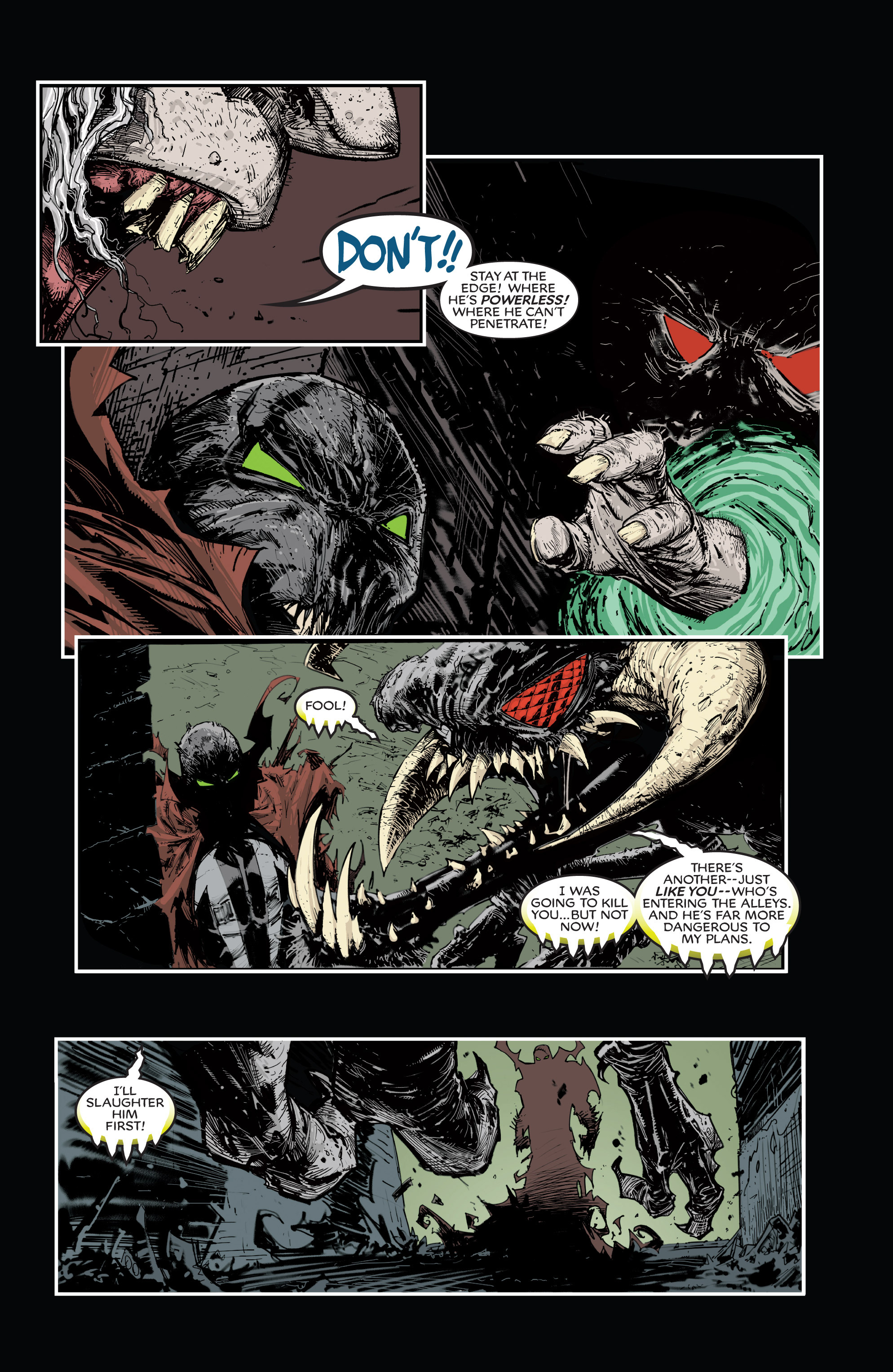 Read Spawn Manga Online
