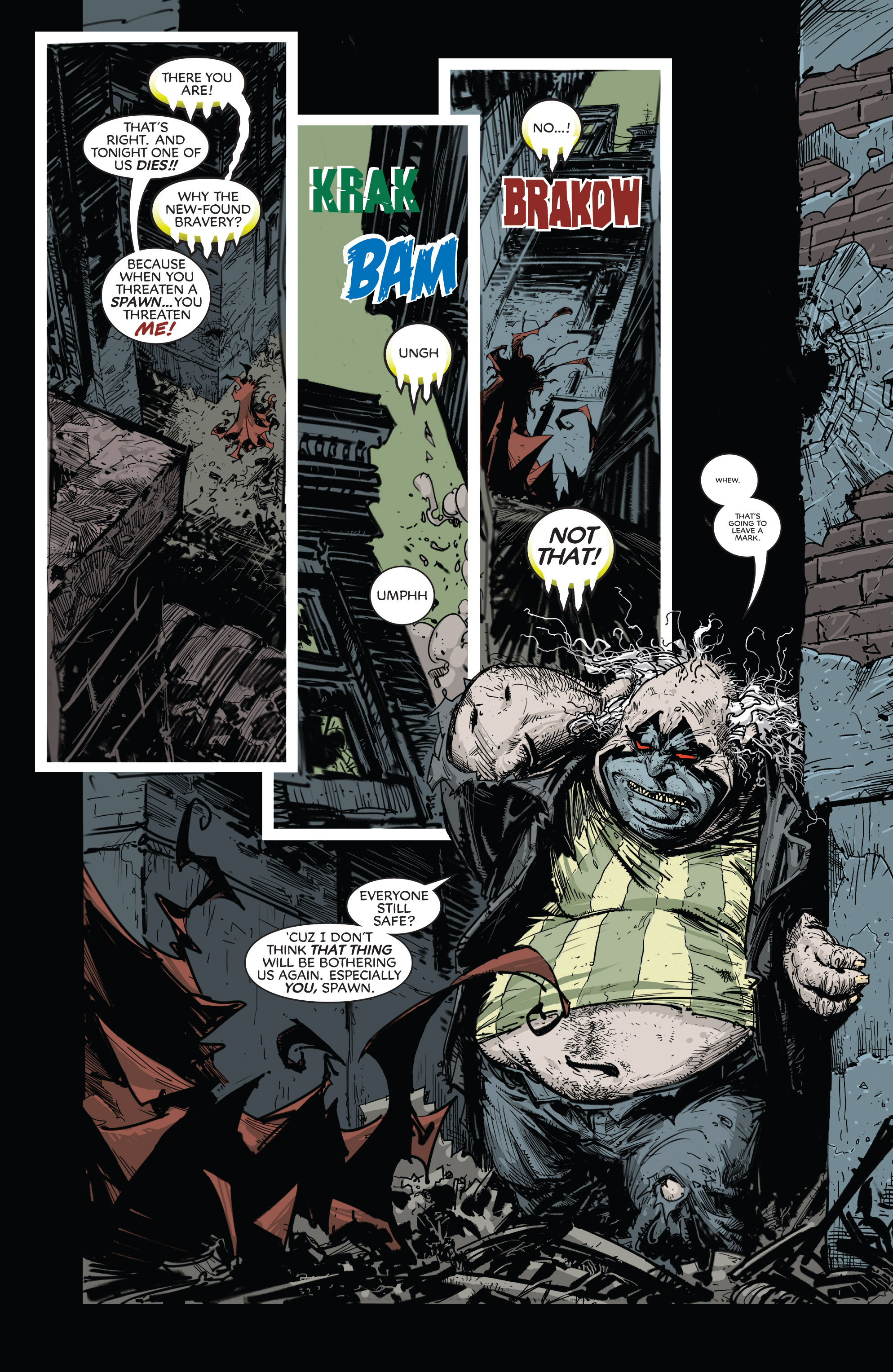 Read Spawn Manga Online
