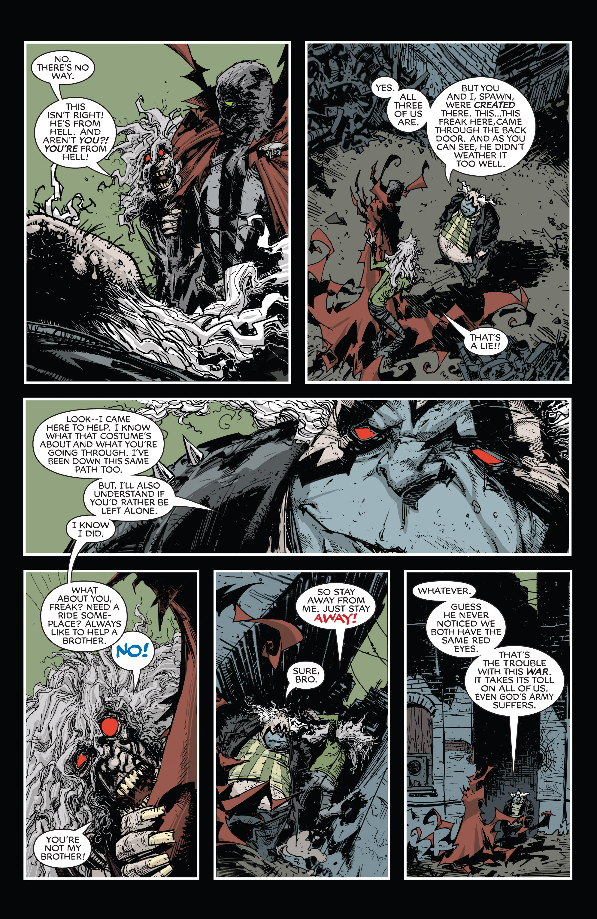 Read Spawn Manga Online