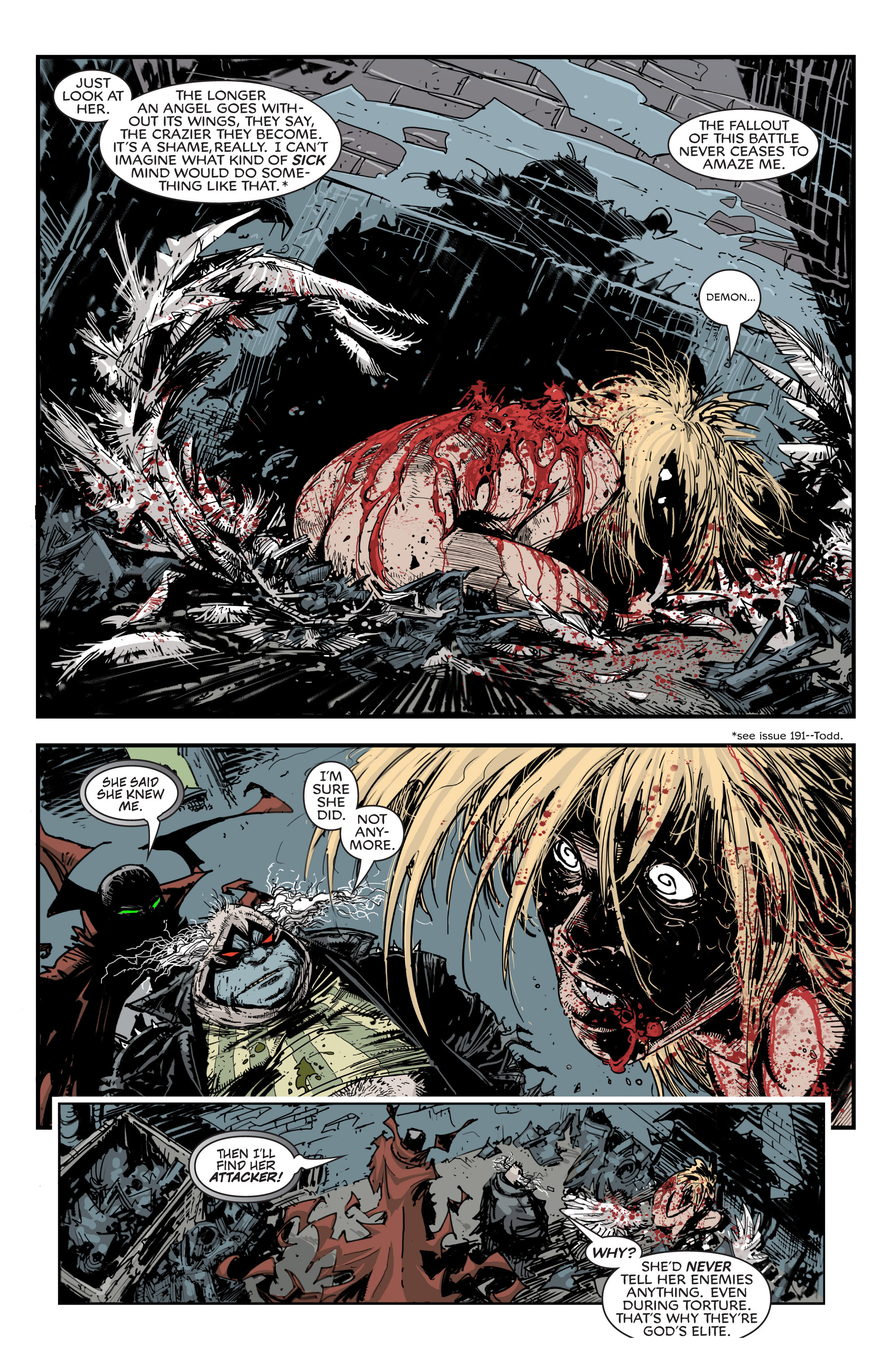 Read Spawn Manga Online