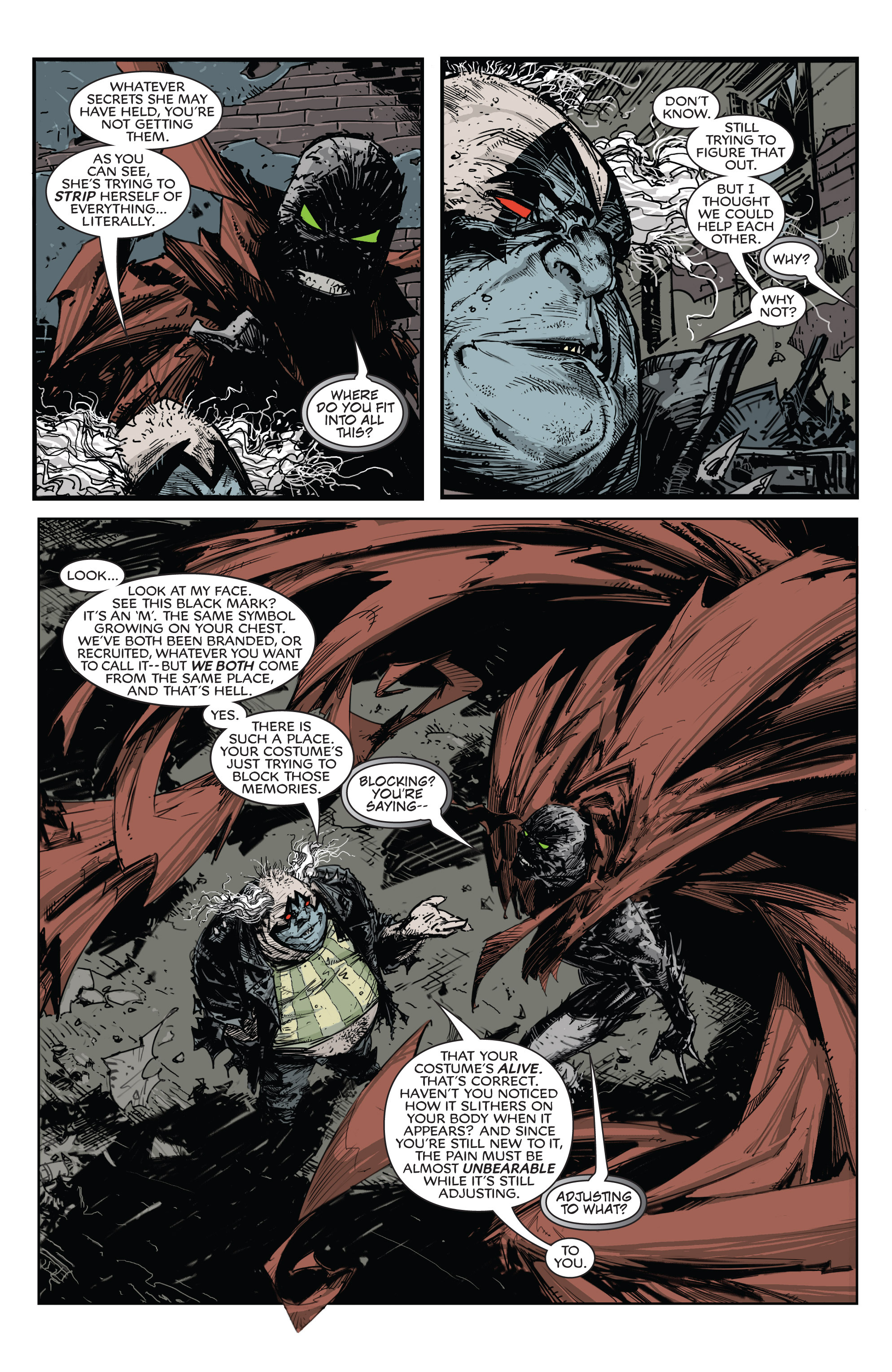 Read Spawn Manga Online