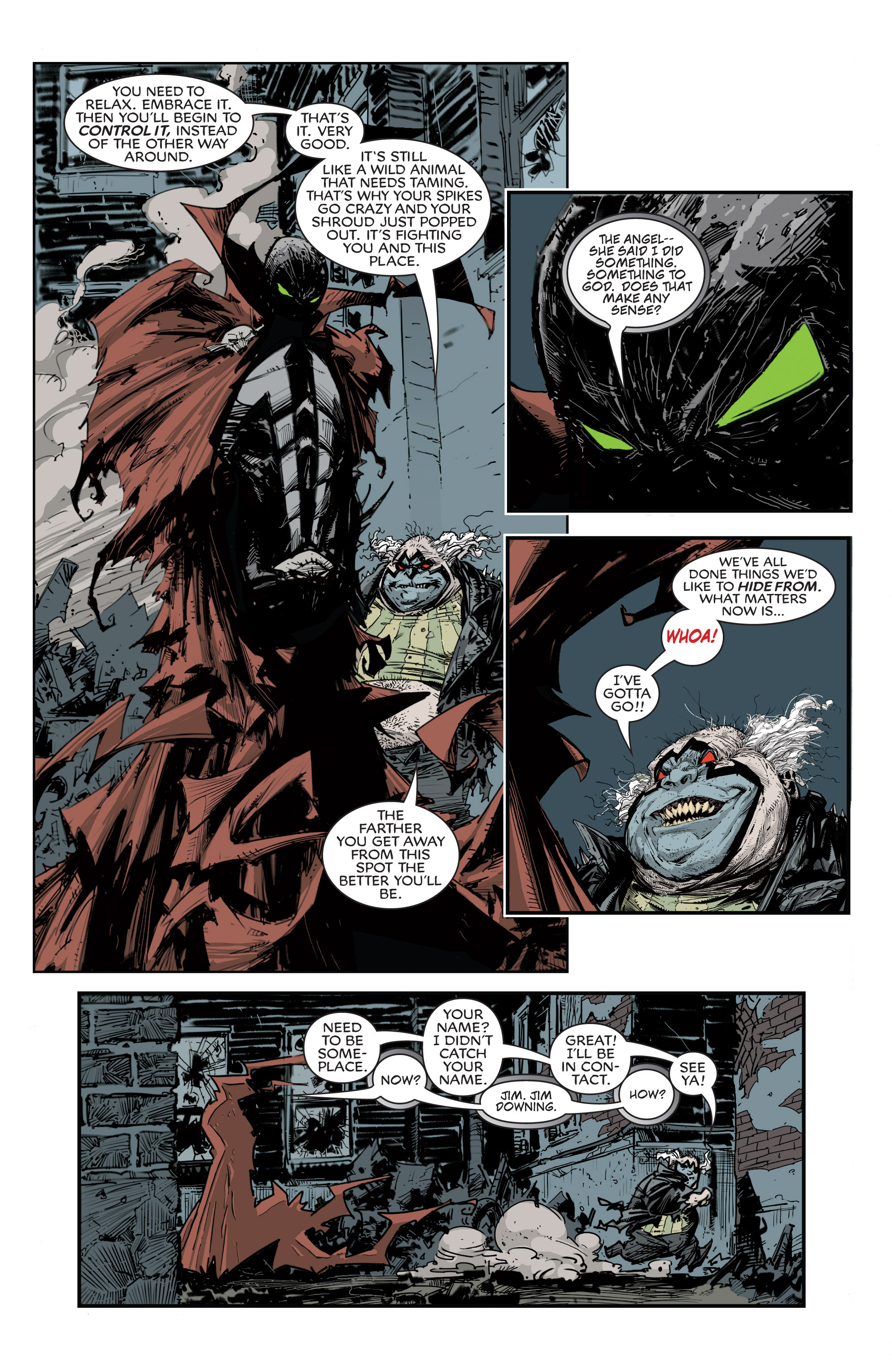 Read Spawn Manga Online