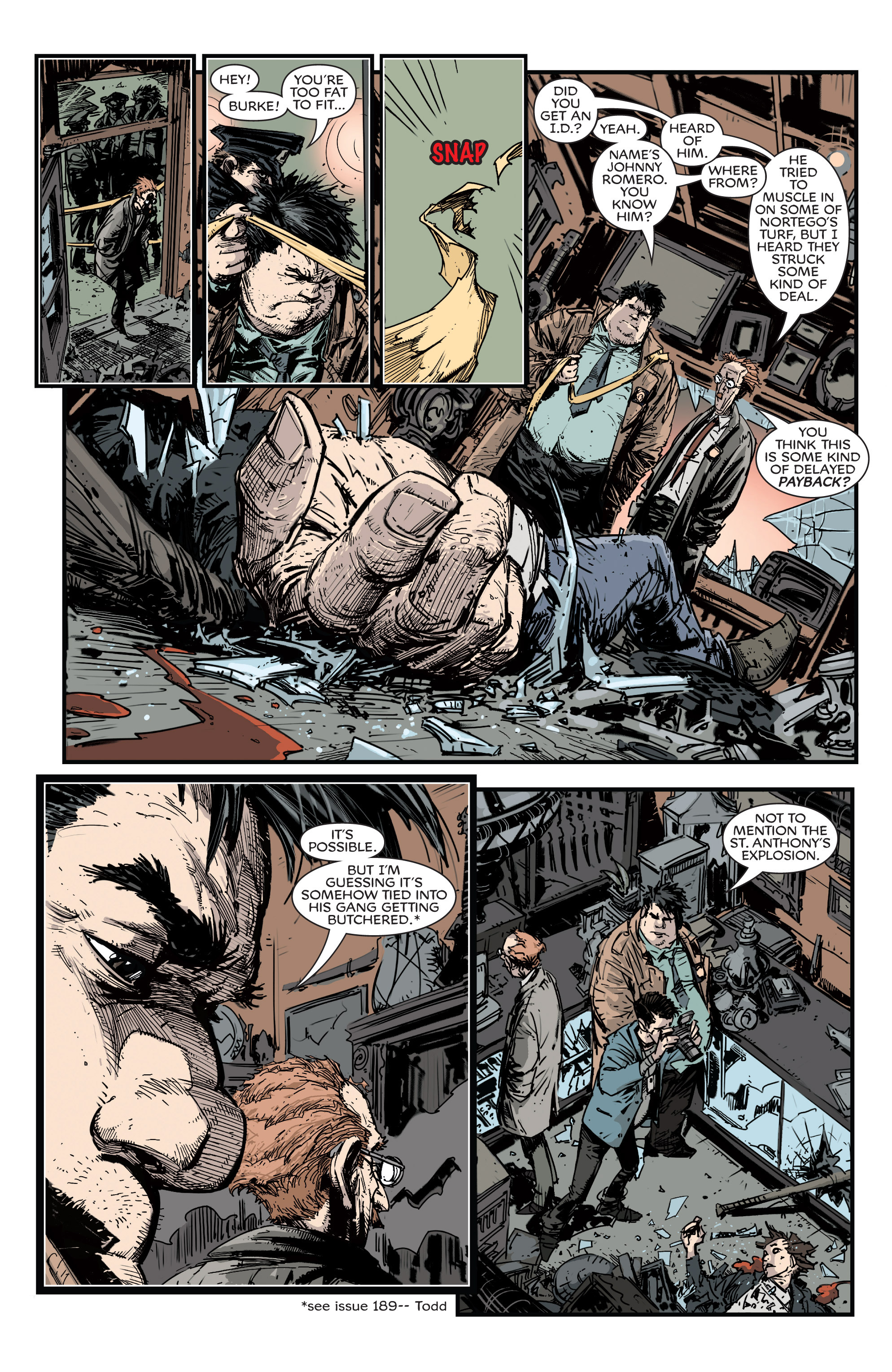 Read Spawn Manga Online
