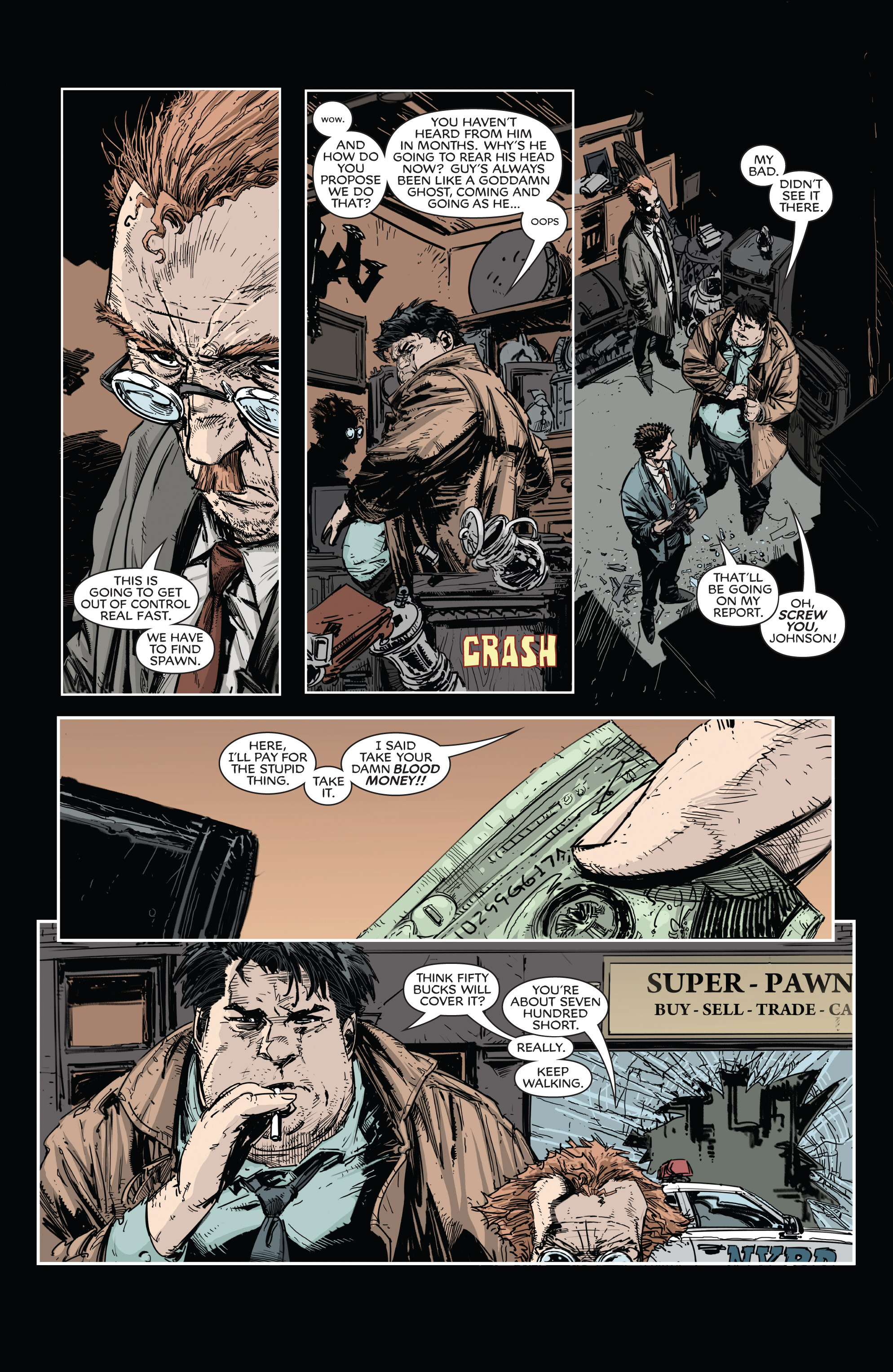 Read Spawn Manga Online