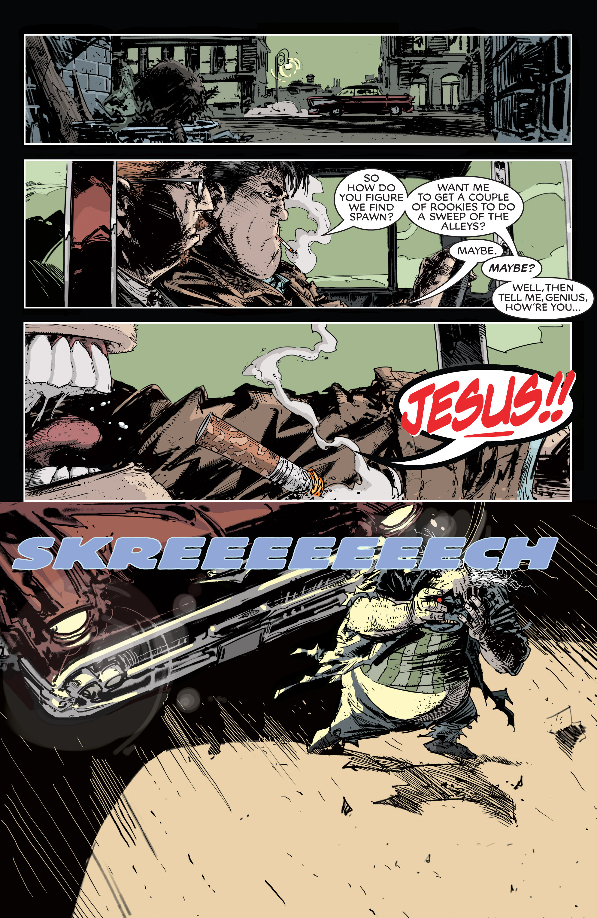 Read Spawn Manga Online