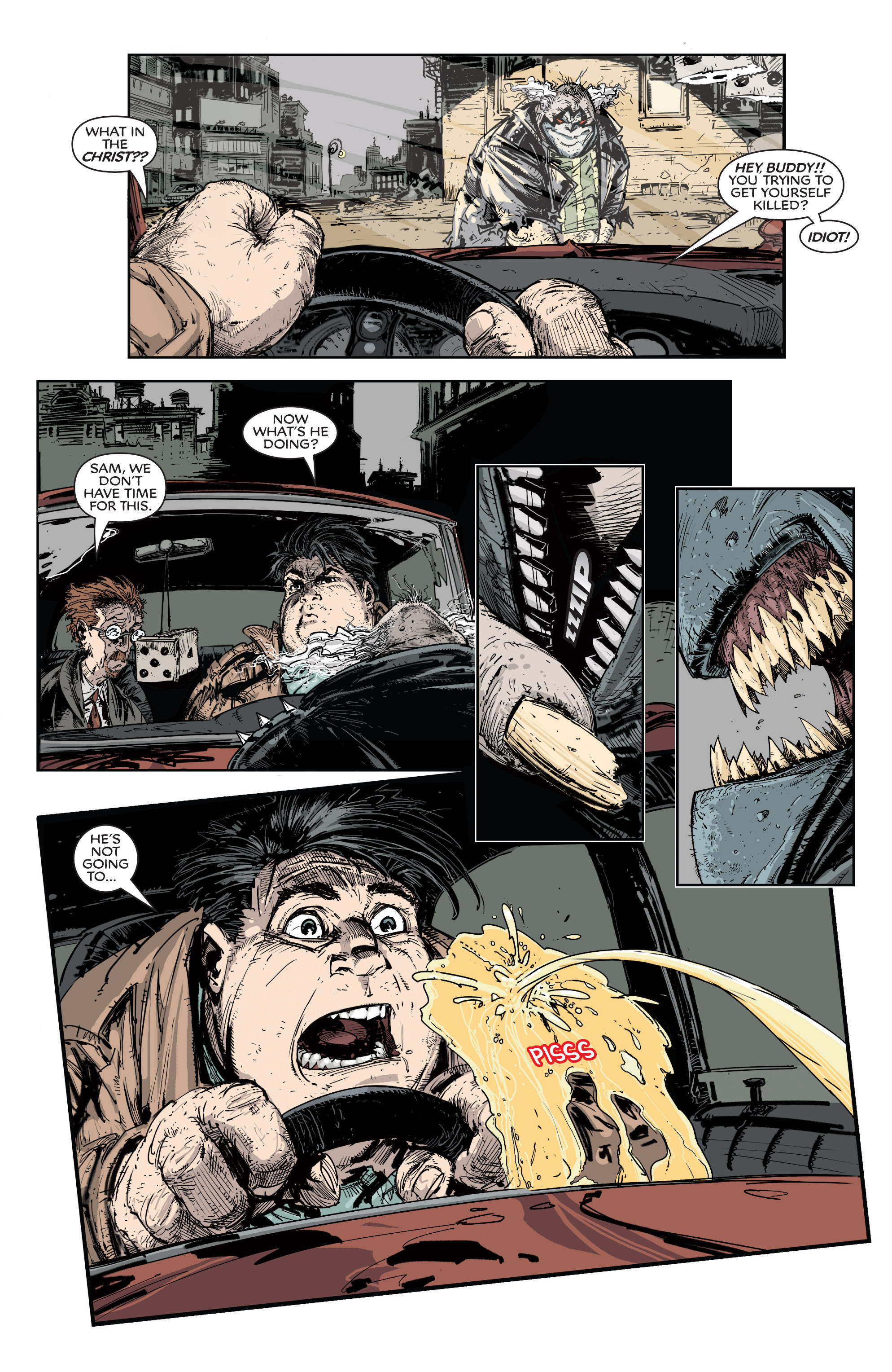Read Spawn Manga Online