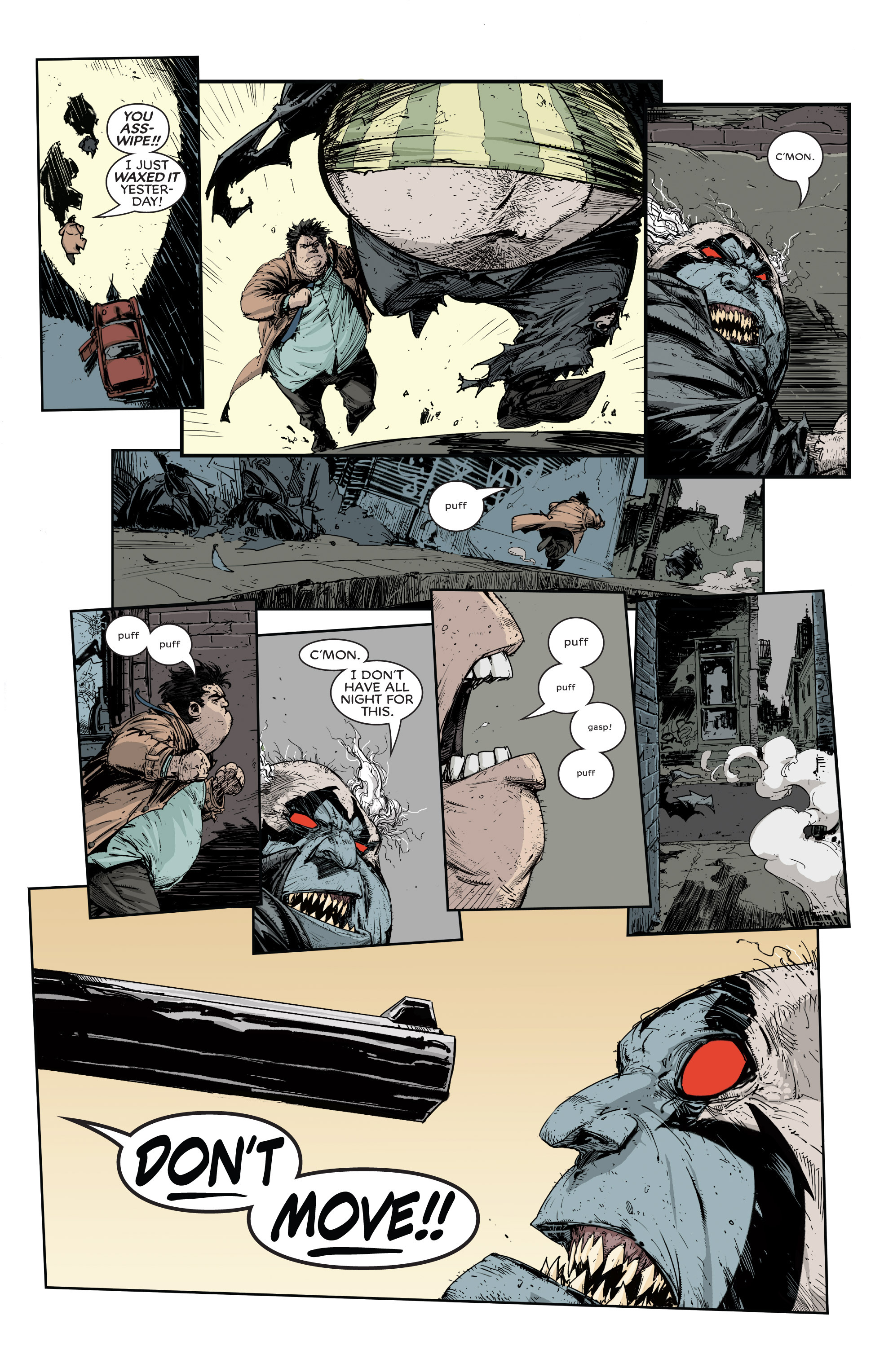 Read Spawn Manga Online