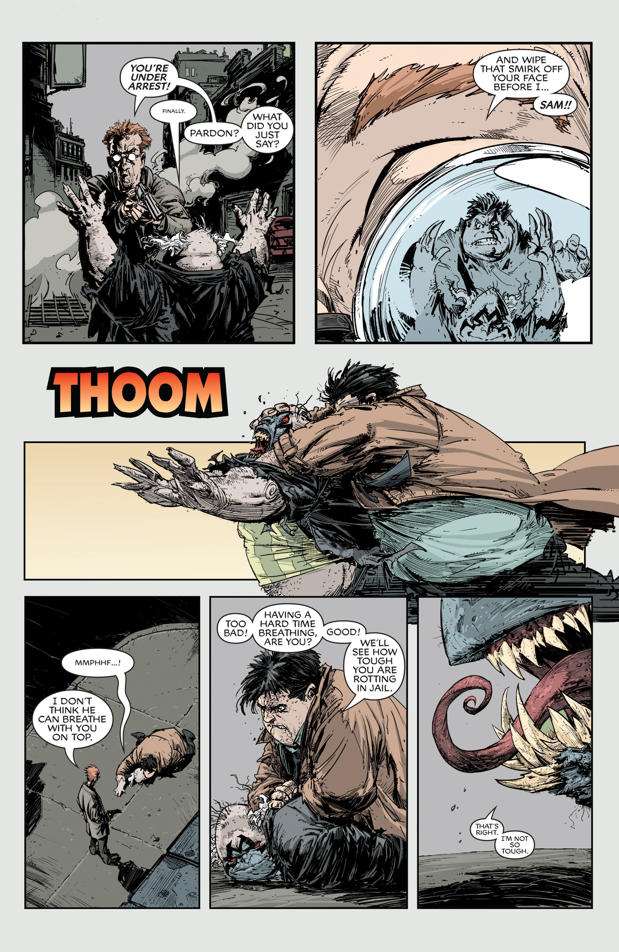 Read Spawn Manga Online
