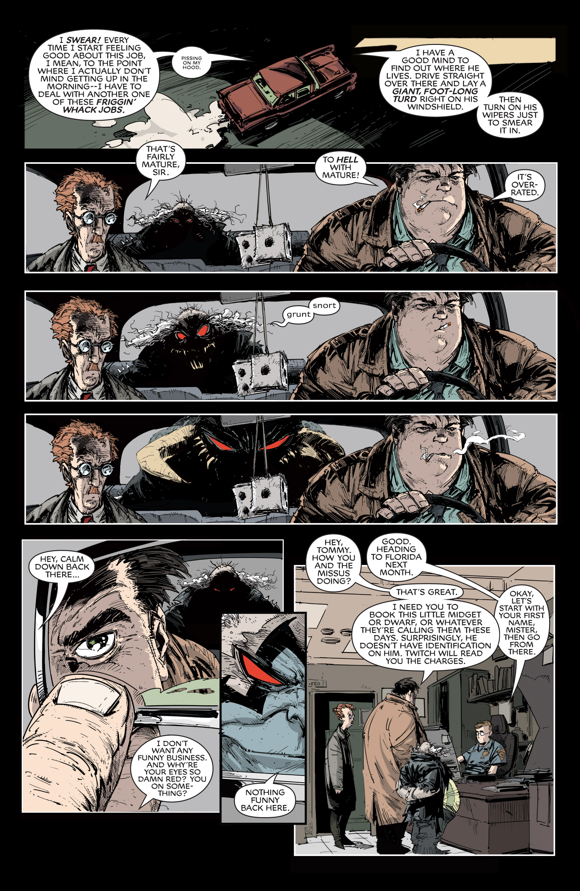 Read Spawn Manga Online