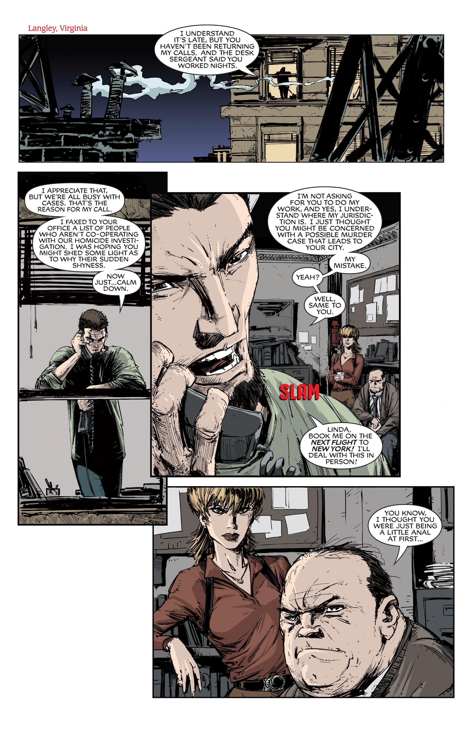 Read Spawn Manga Online