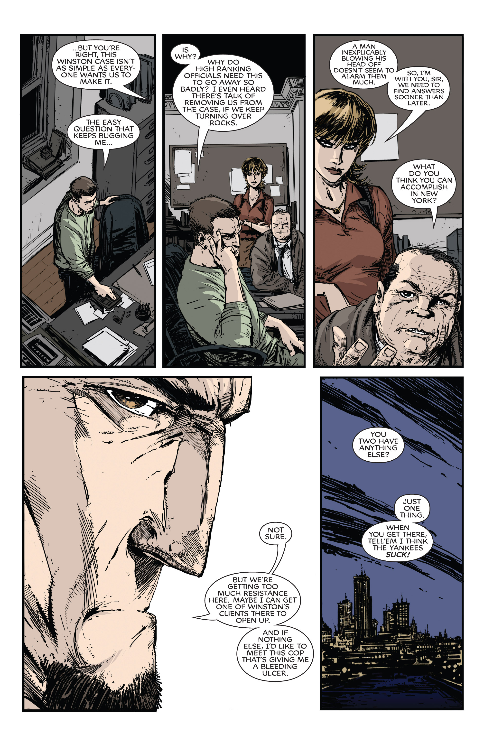 Read Spawn Manga Online