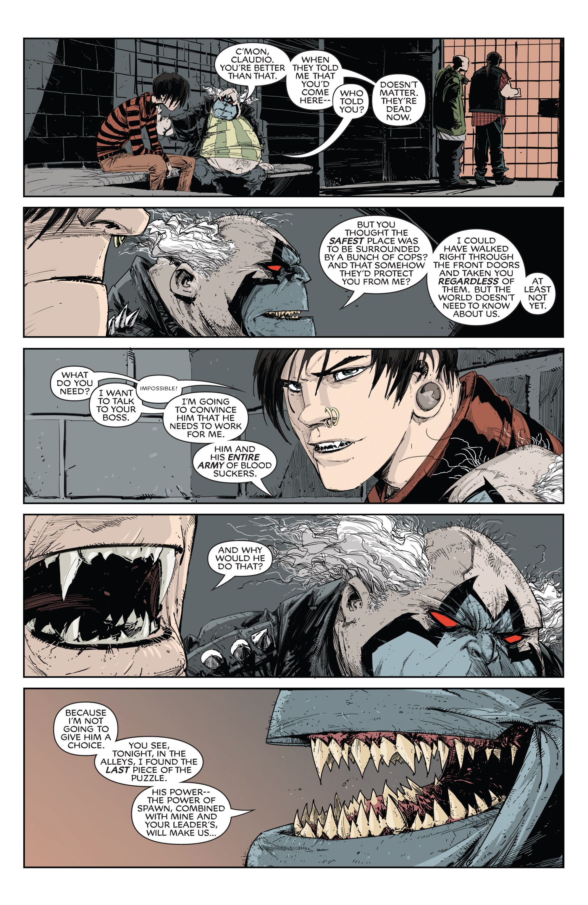 Read Spawn Manga Online