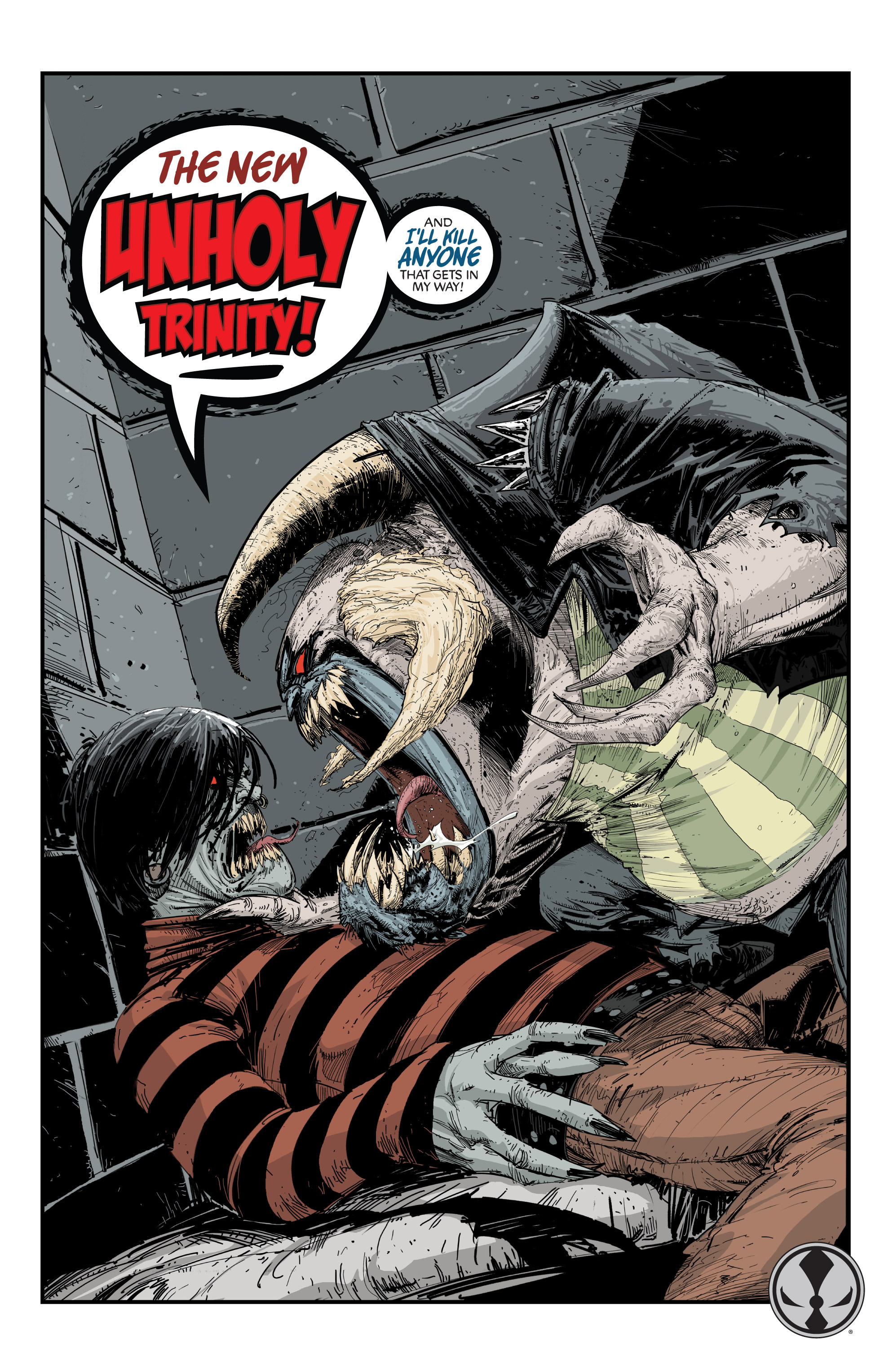 Read Spawn Manga Online
