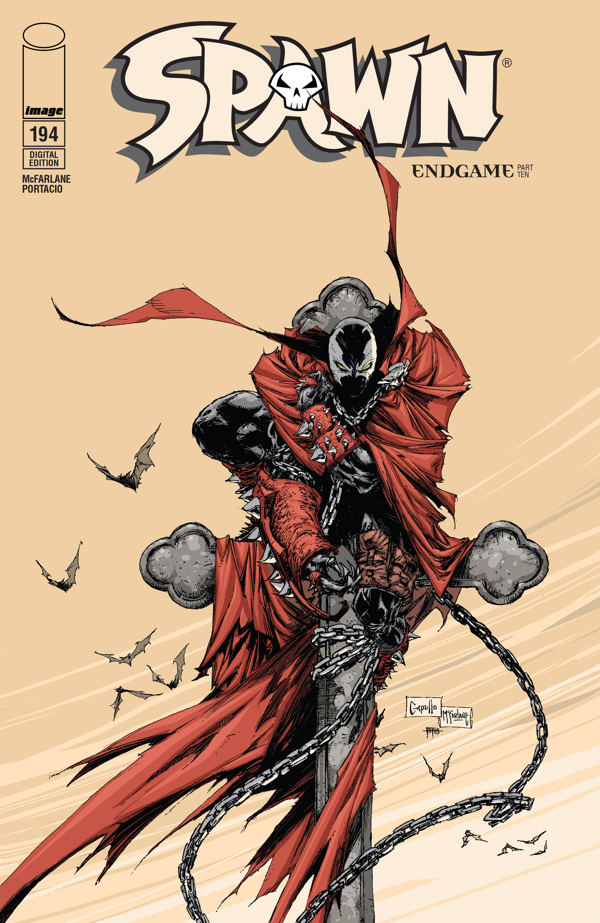Read Spawn Manga Online