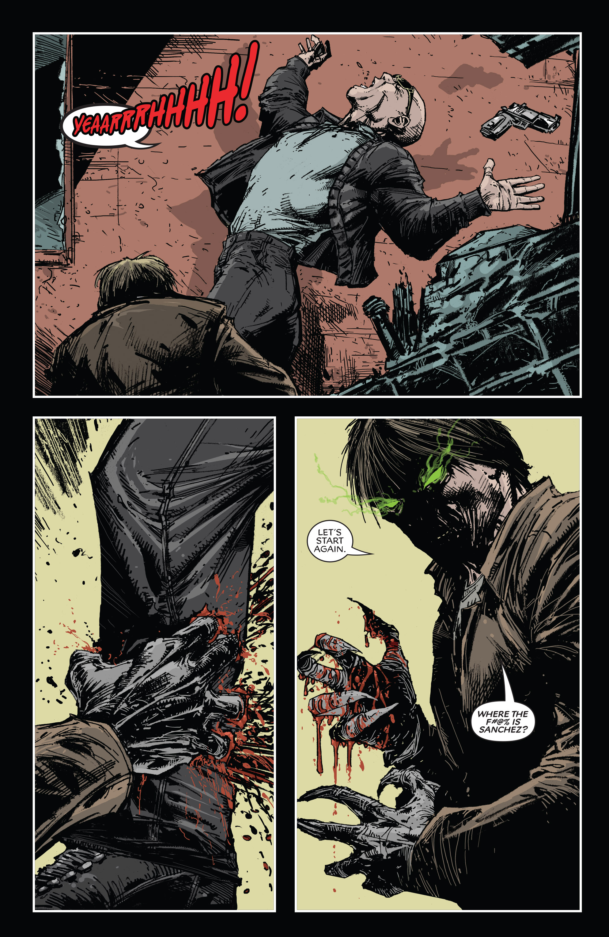 Read Spawn Manga Online