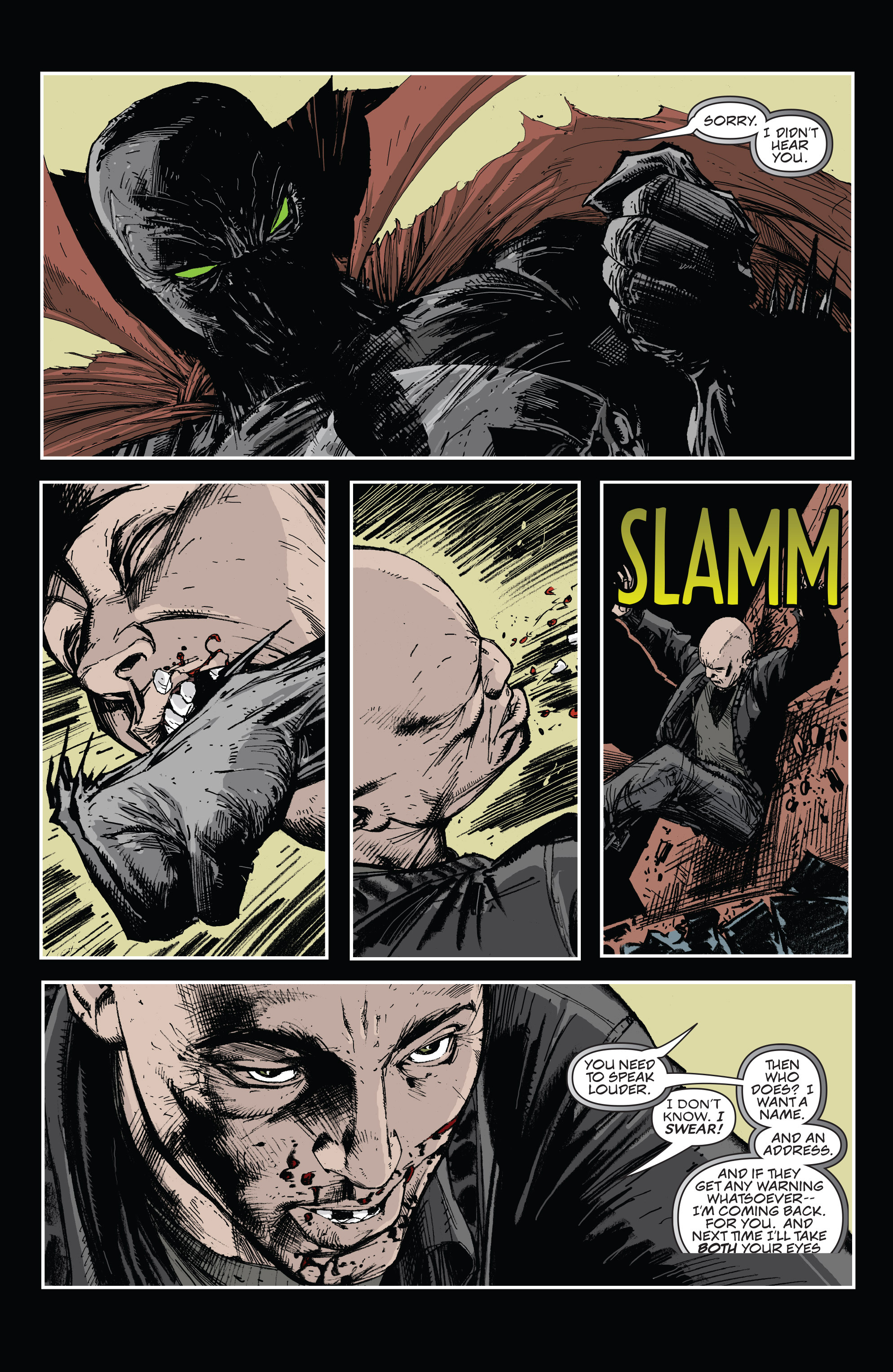Read Spawn Manga Online