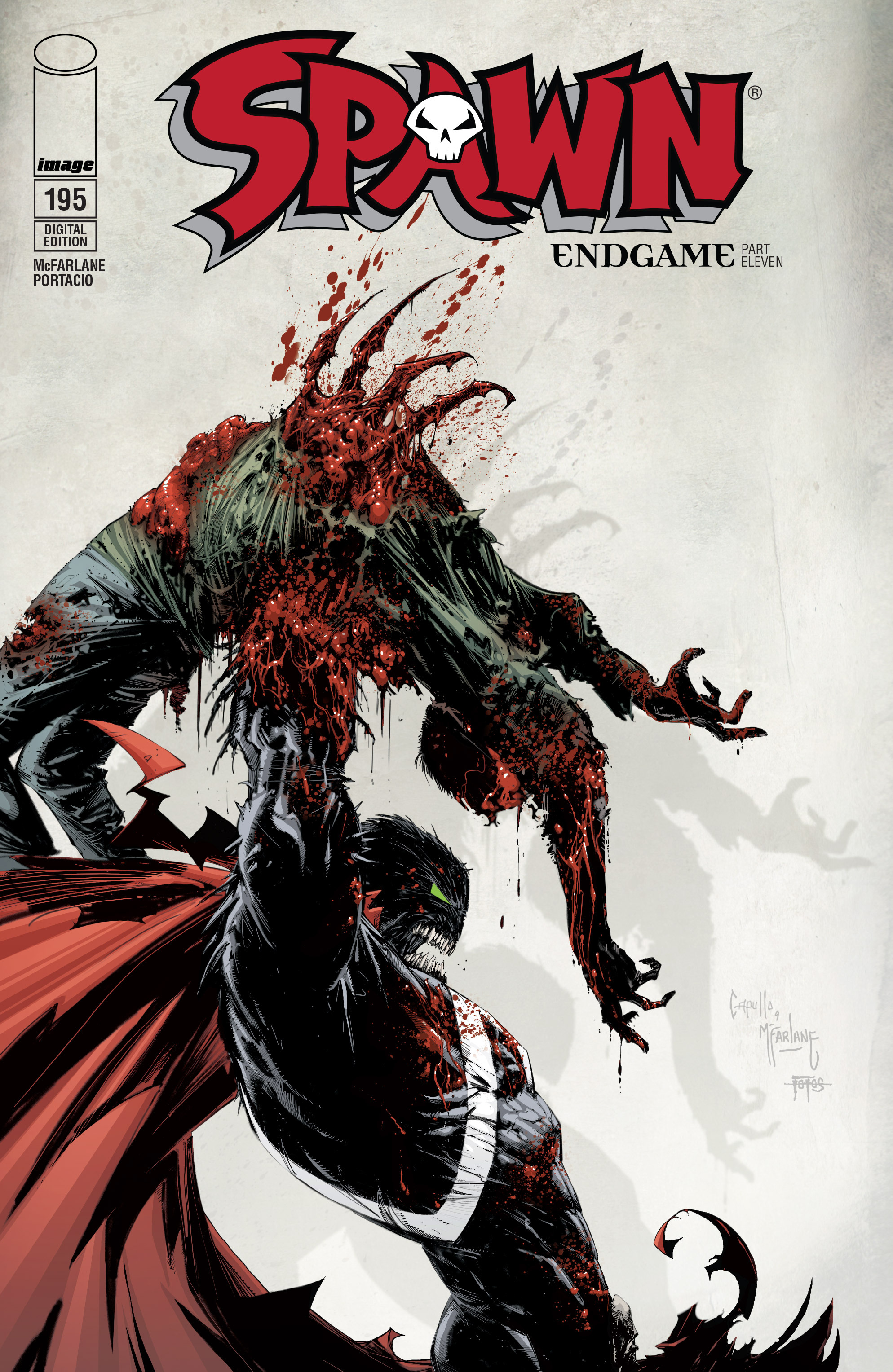 Read Spawn Manga Online