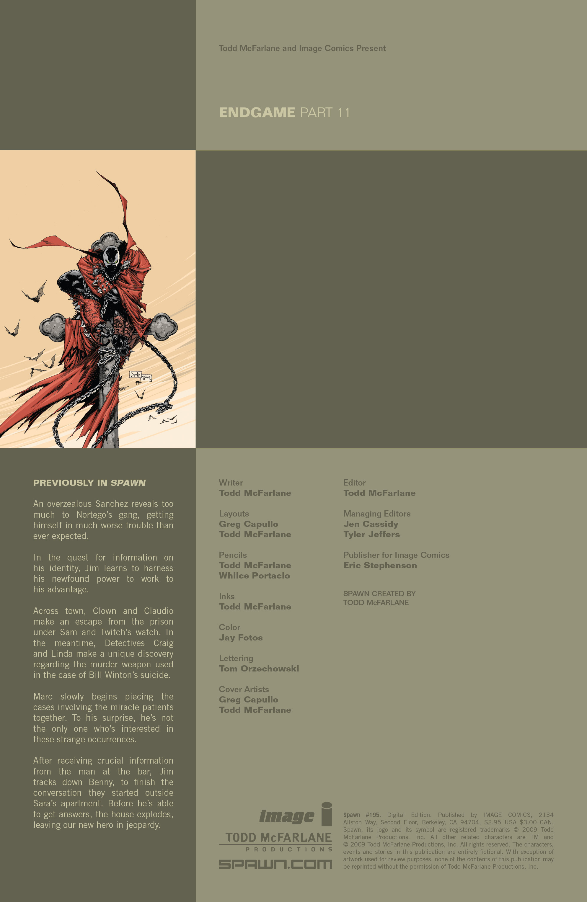 Read Spawn Manga Online