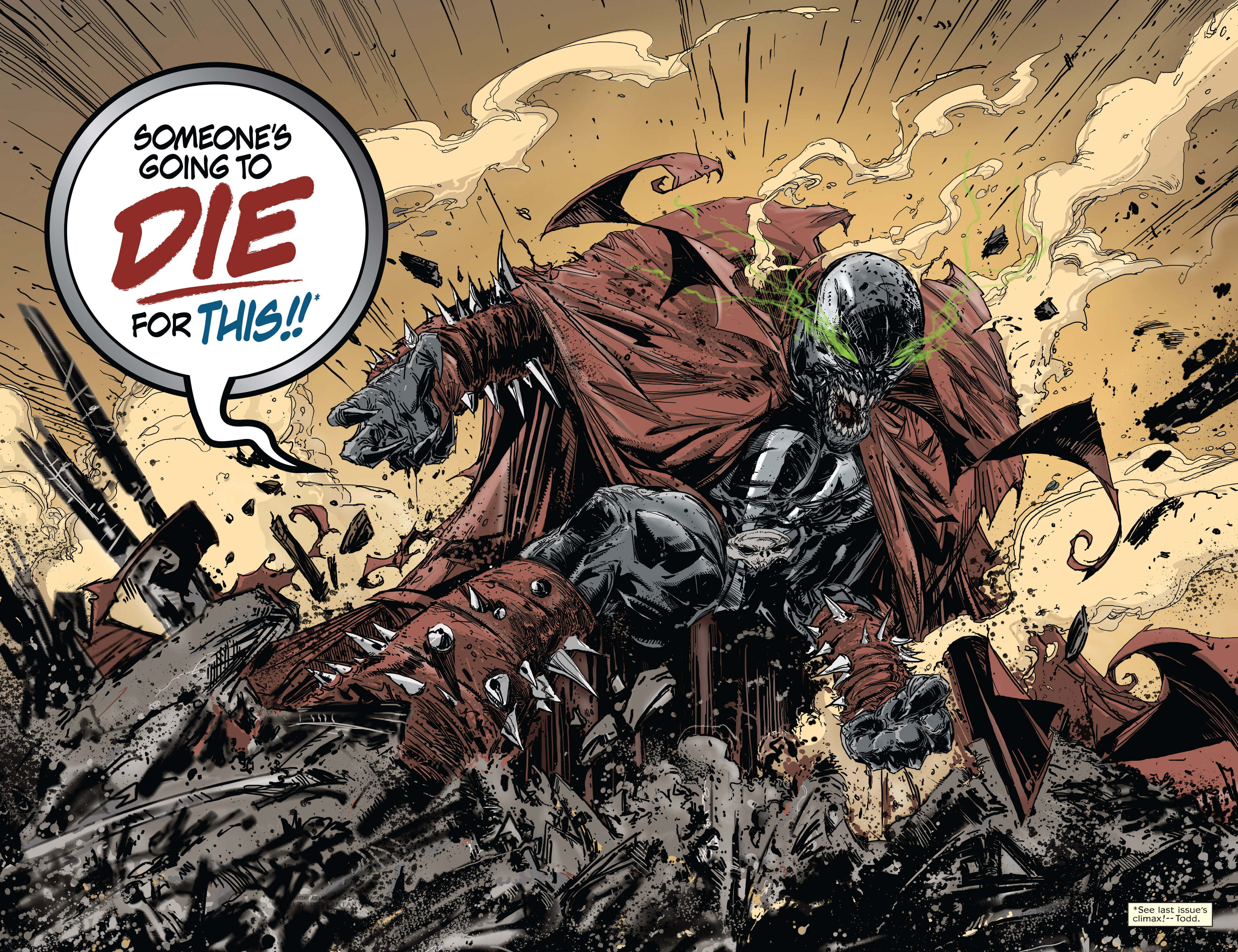 Read Spawn Manga Online
