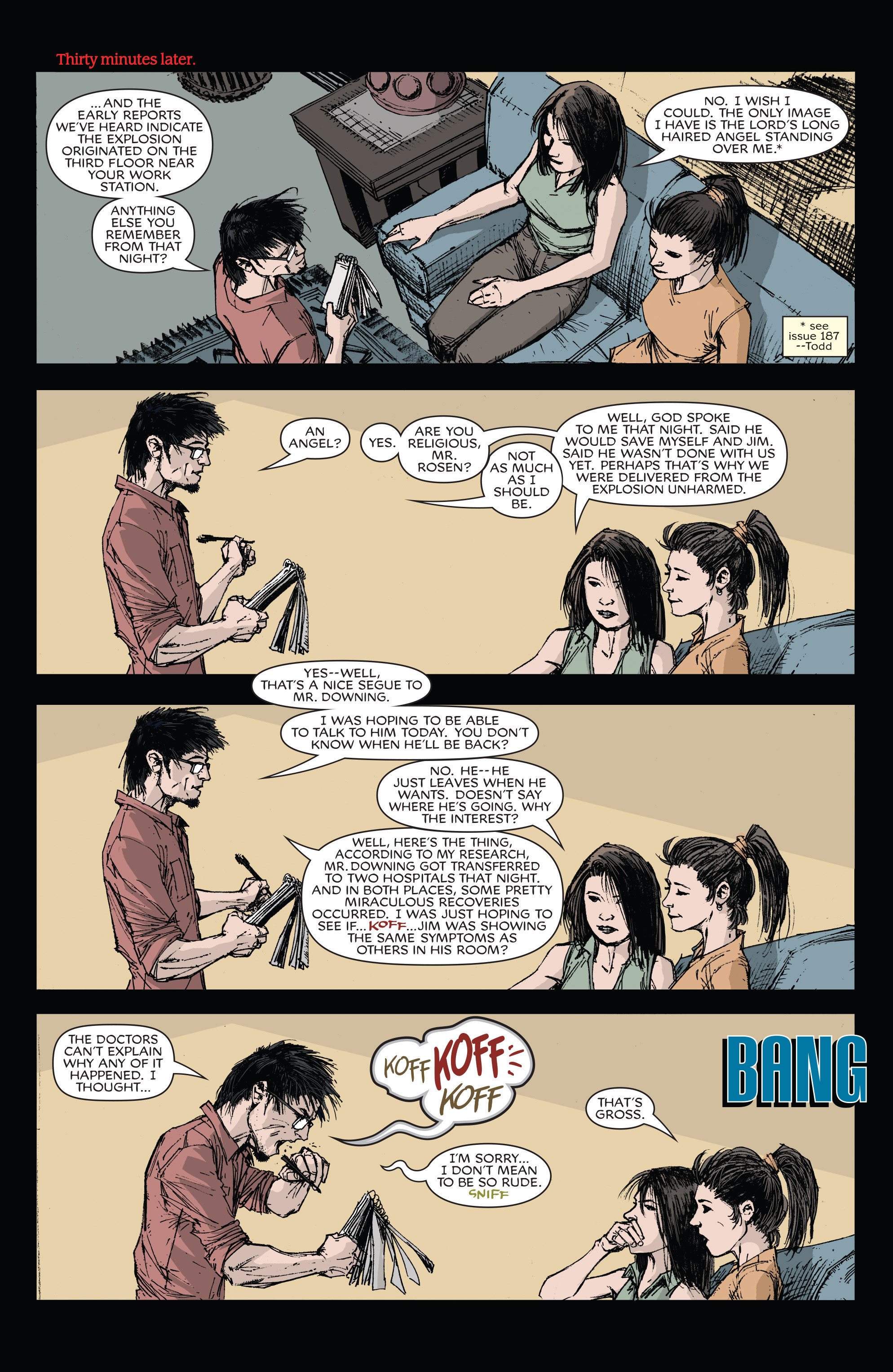 Read Spawn Manga Online