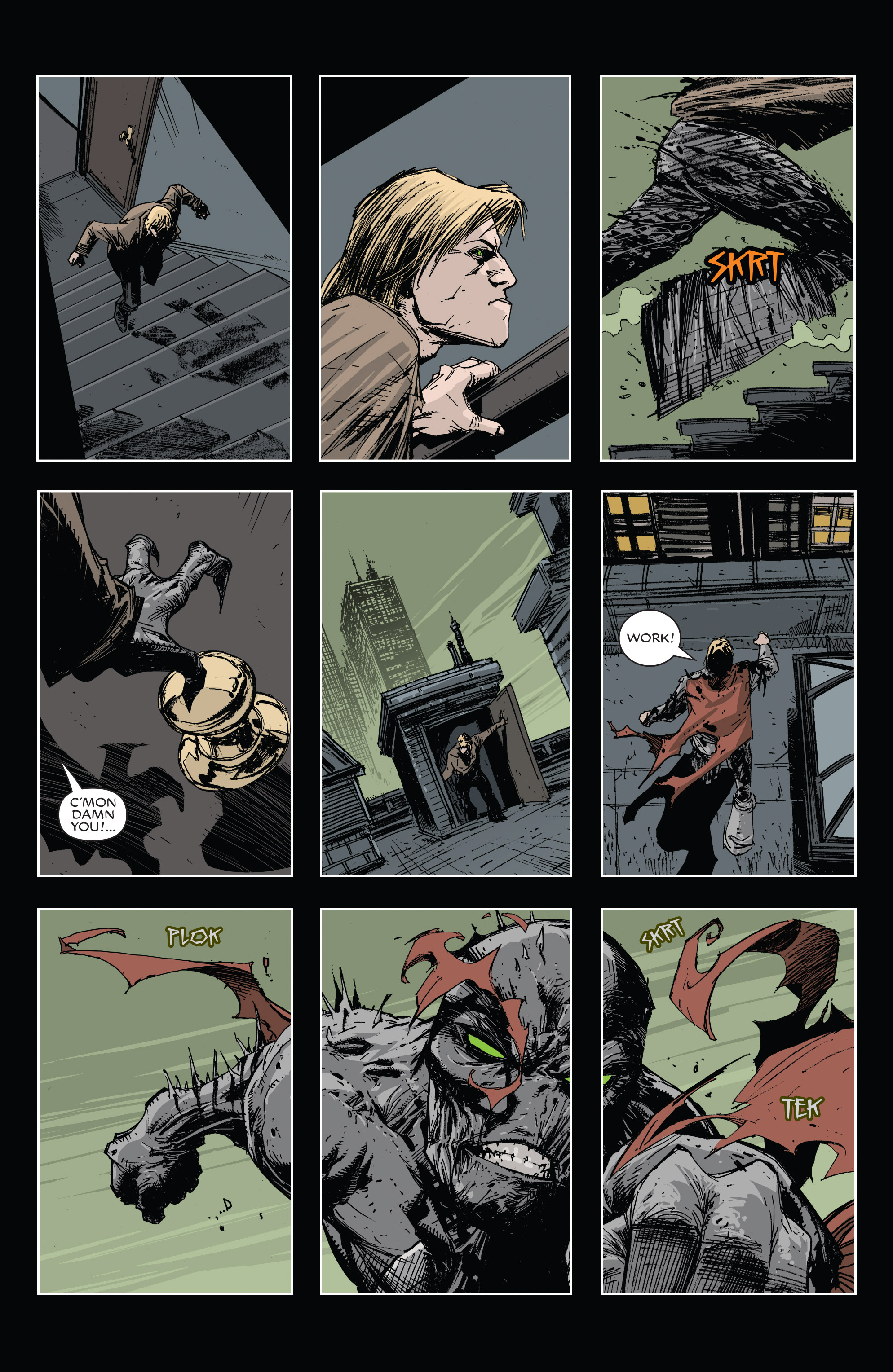 Read Spawn Manga Online