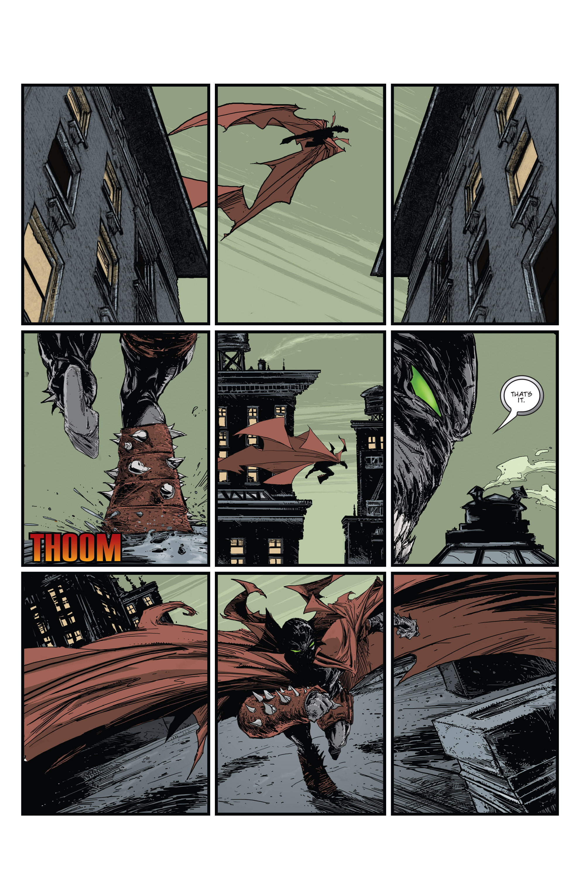 Read Spawn Manga Online