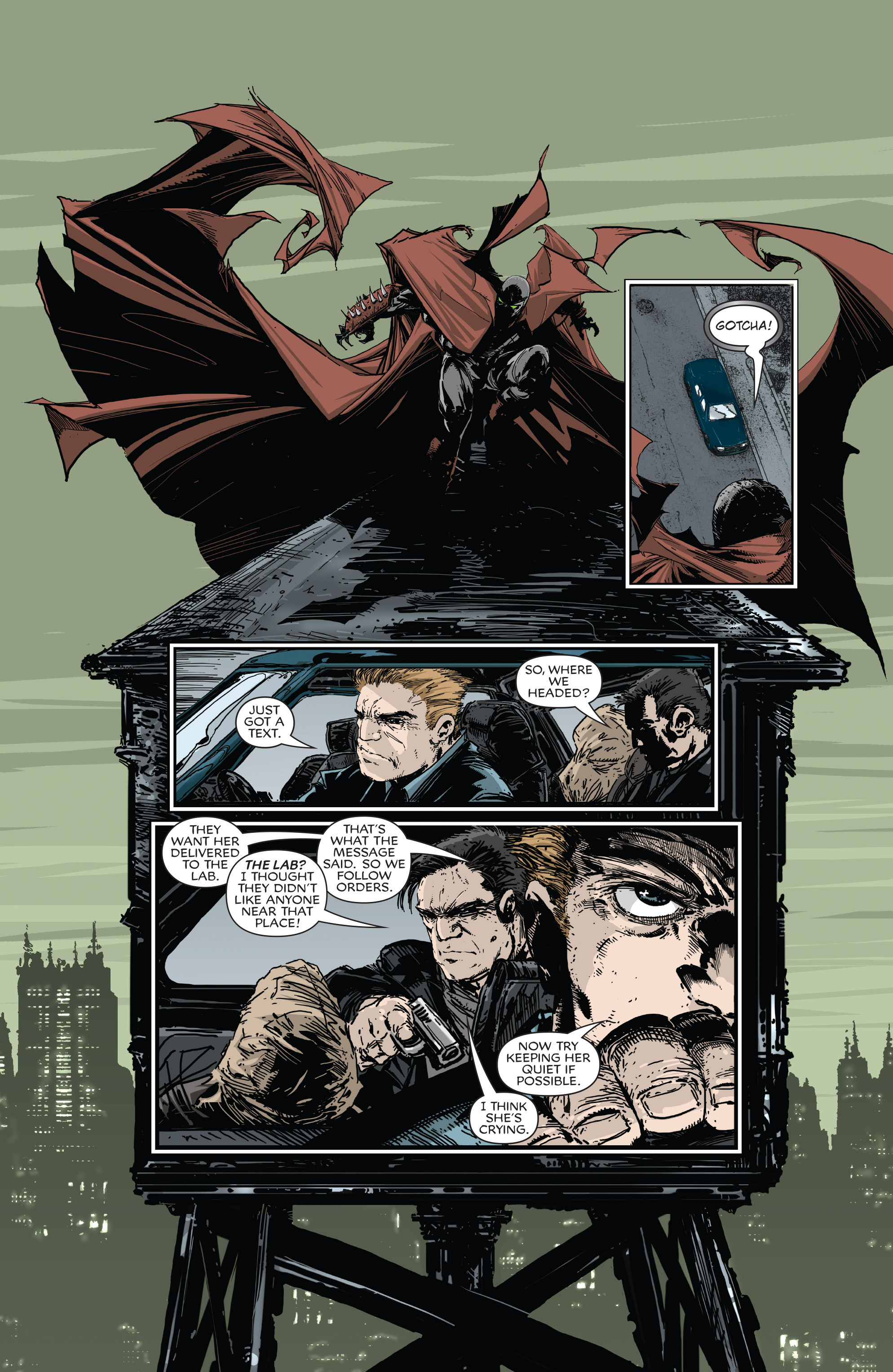 Read Spawn Manga Online