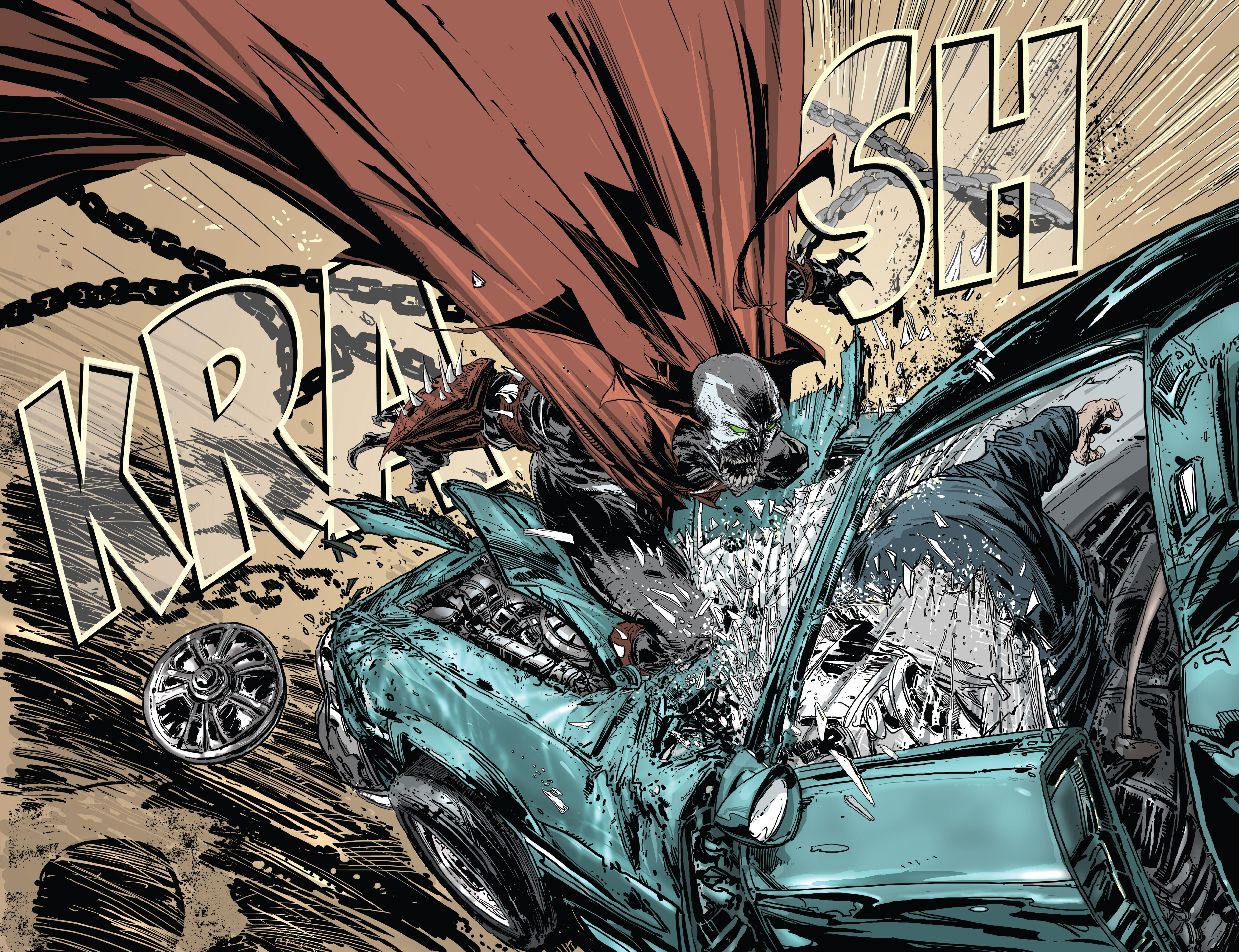 Read Spawn Manga Online
