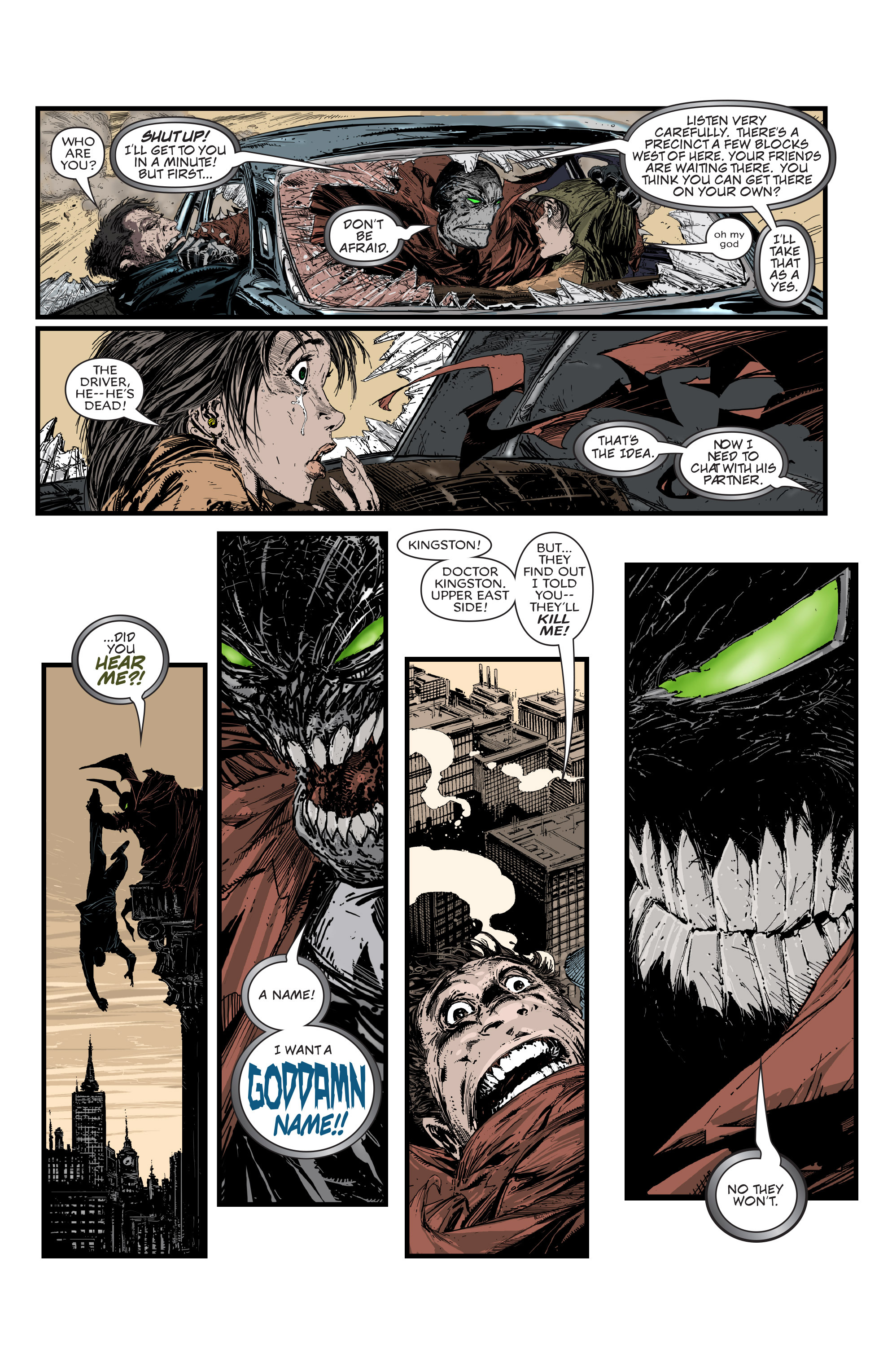 Read Spawn Manga Online