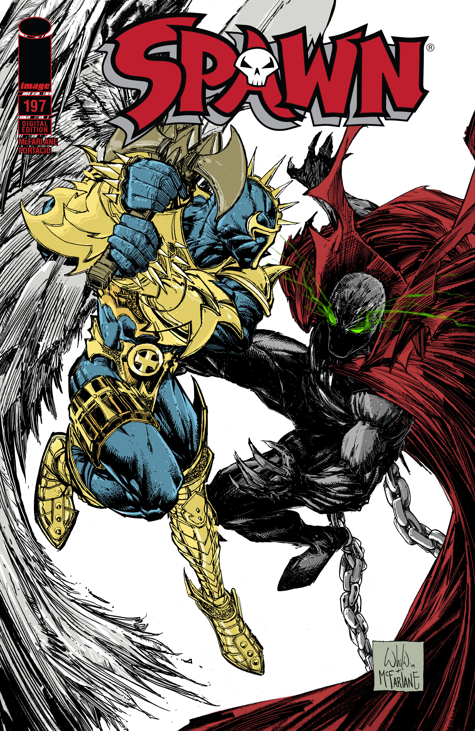 Read Spawn Manga Online