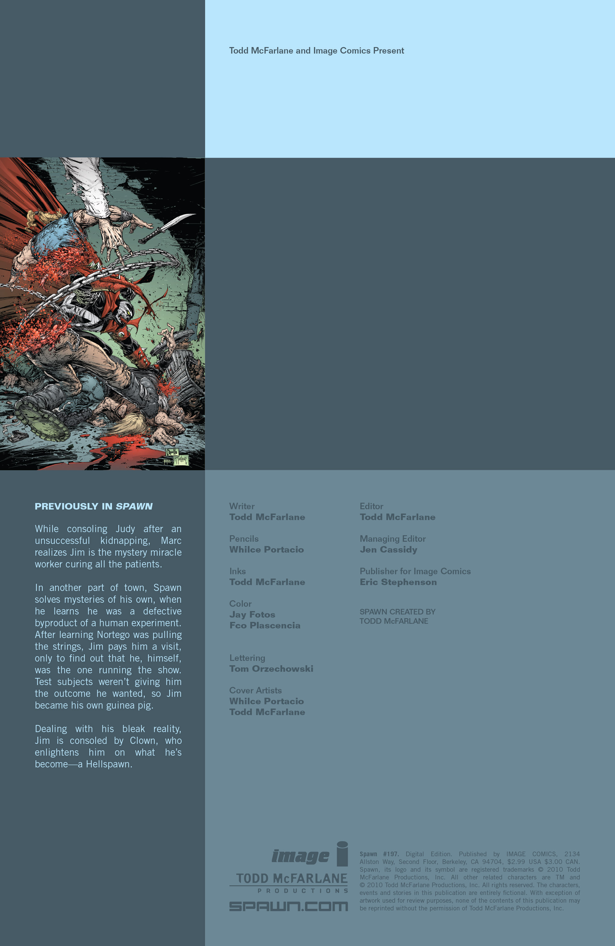 Read Spawn Manga Online