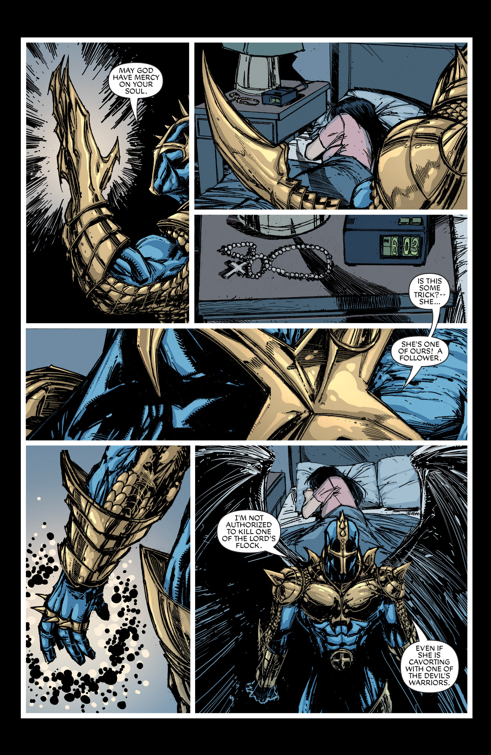Read Spawn Manga Online