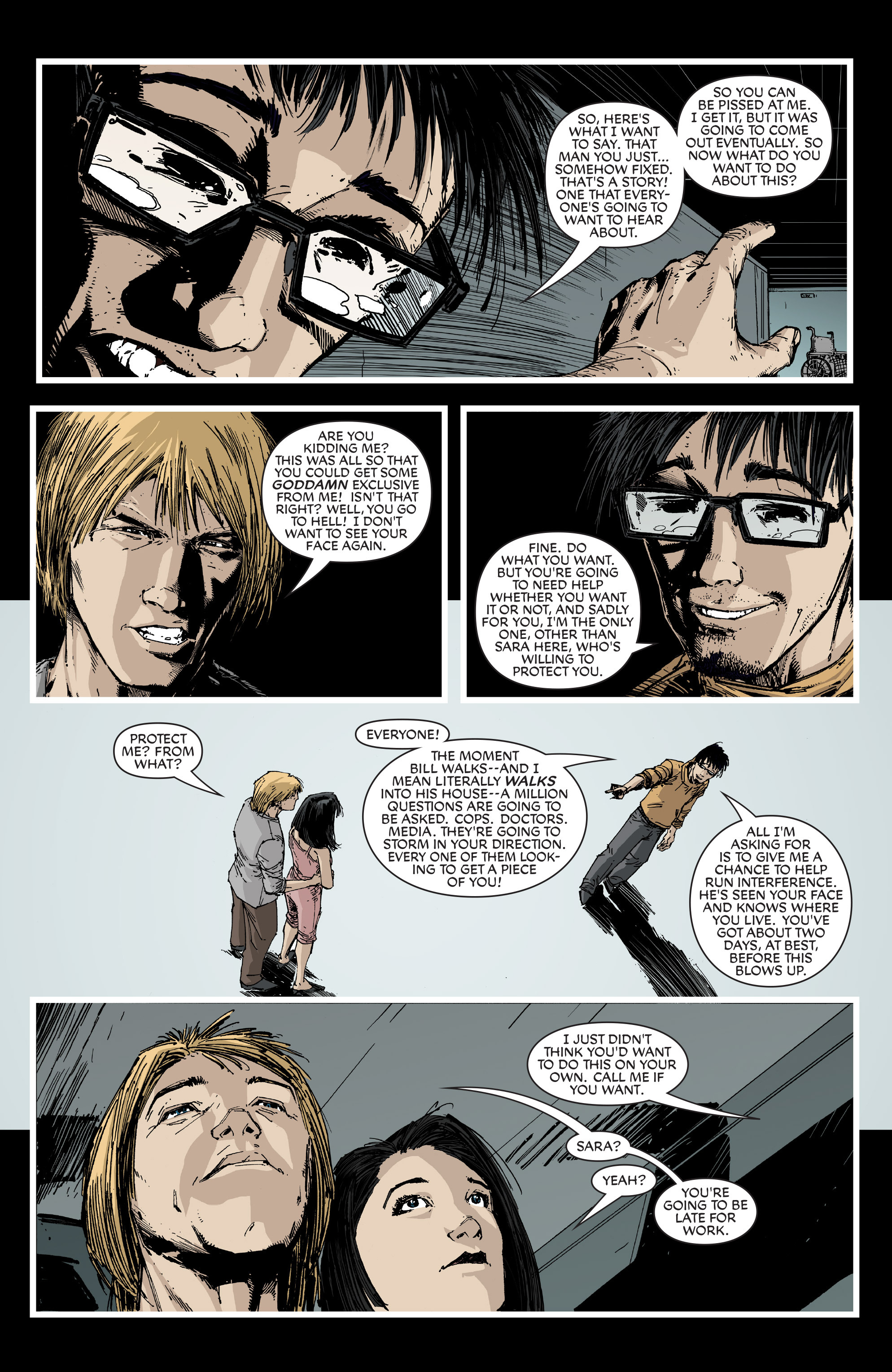 Read Spawn Manga Online