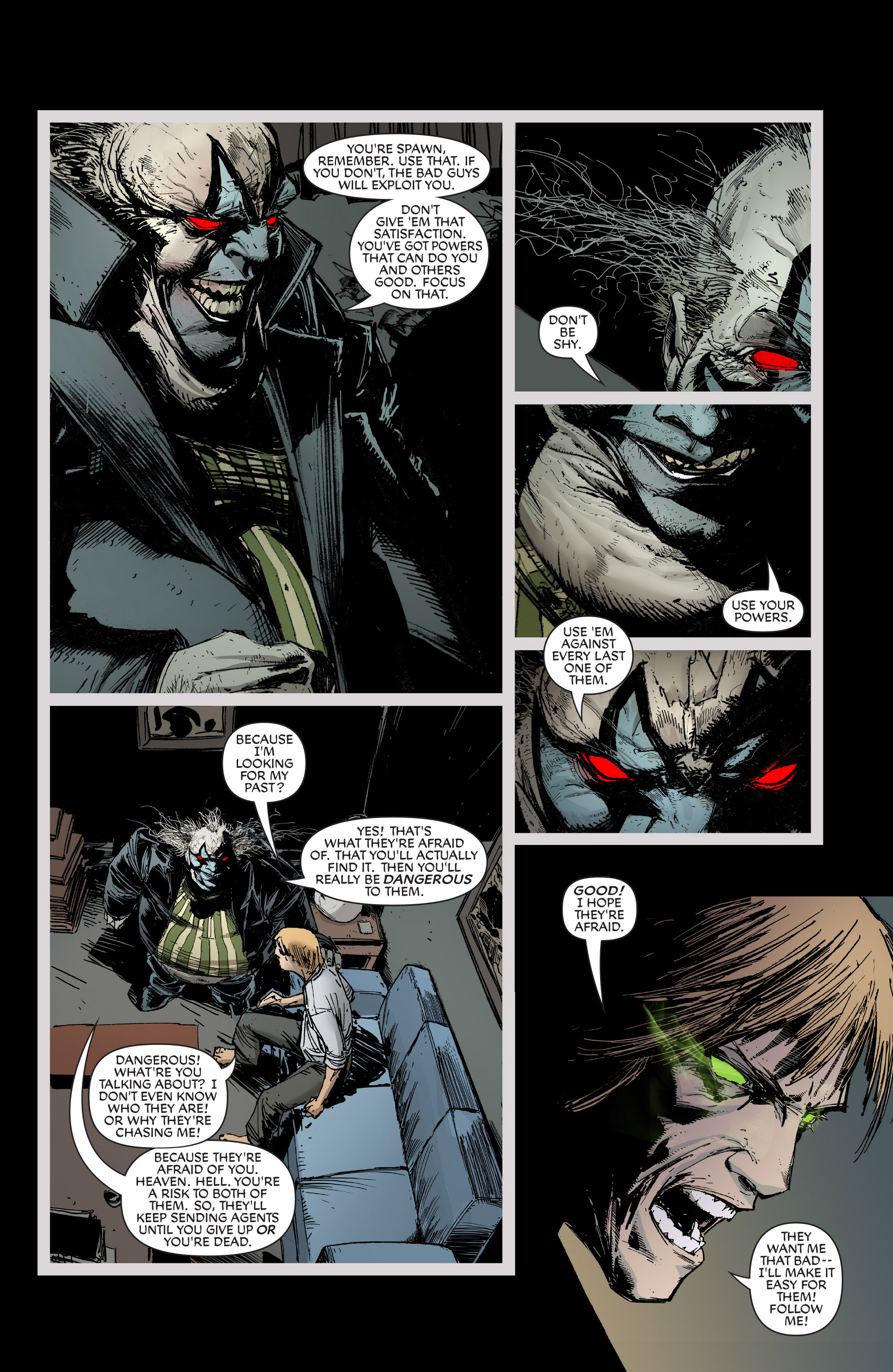 Read Spawn Manga Online