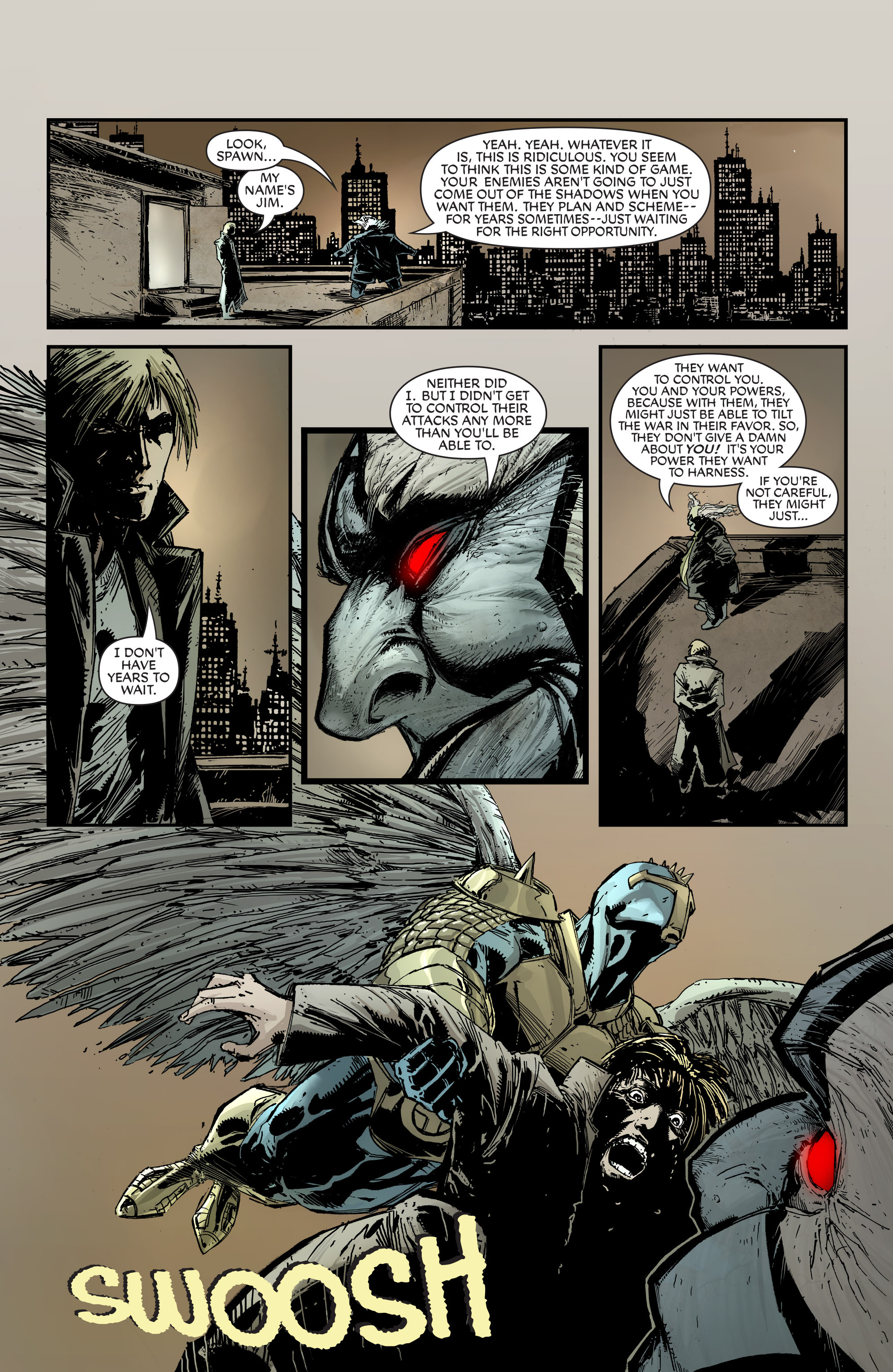 Read Spawn Manga Online