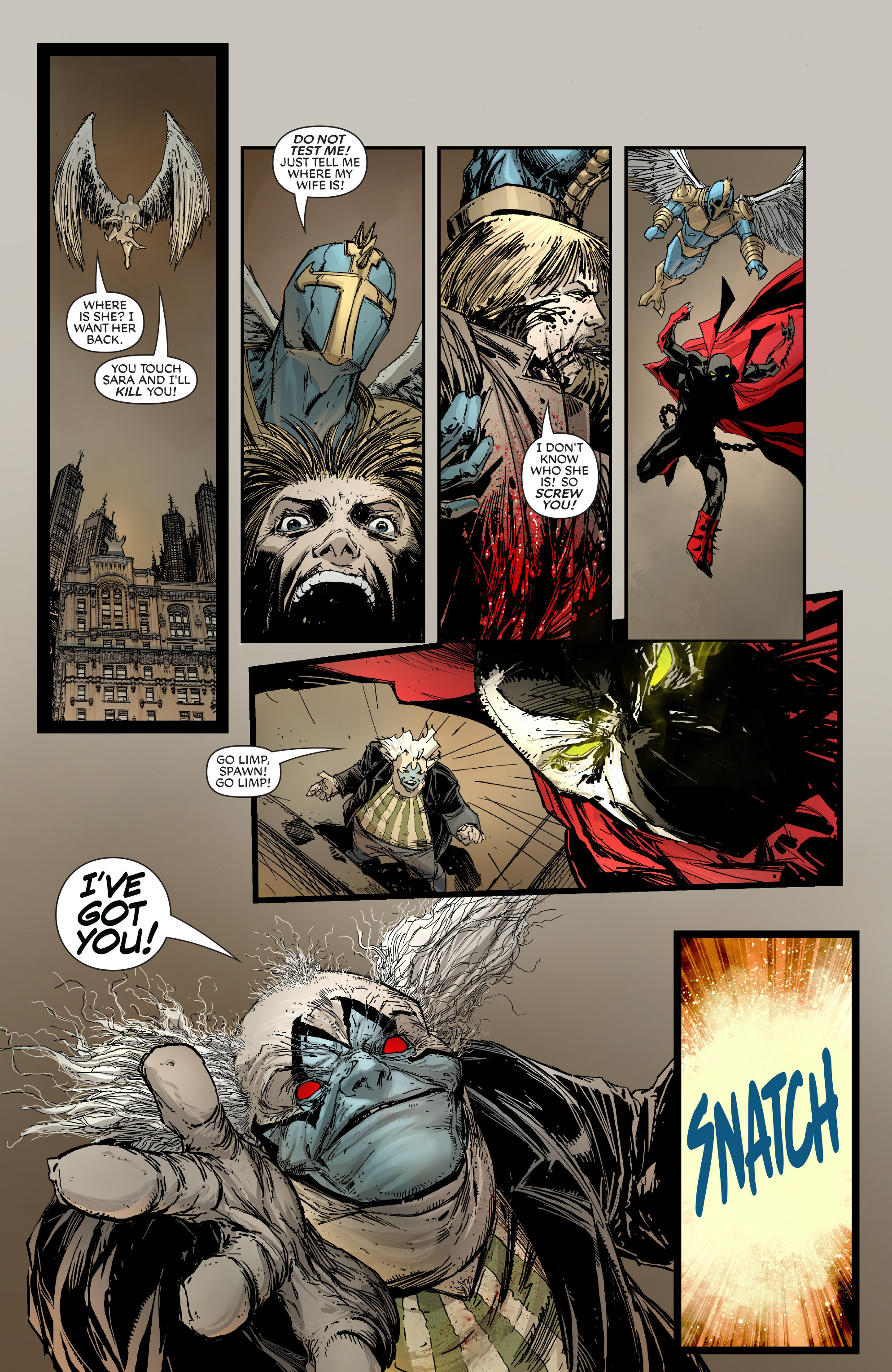 Read Spawn Manga Online