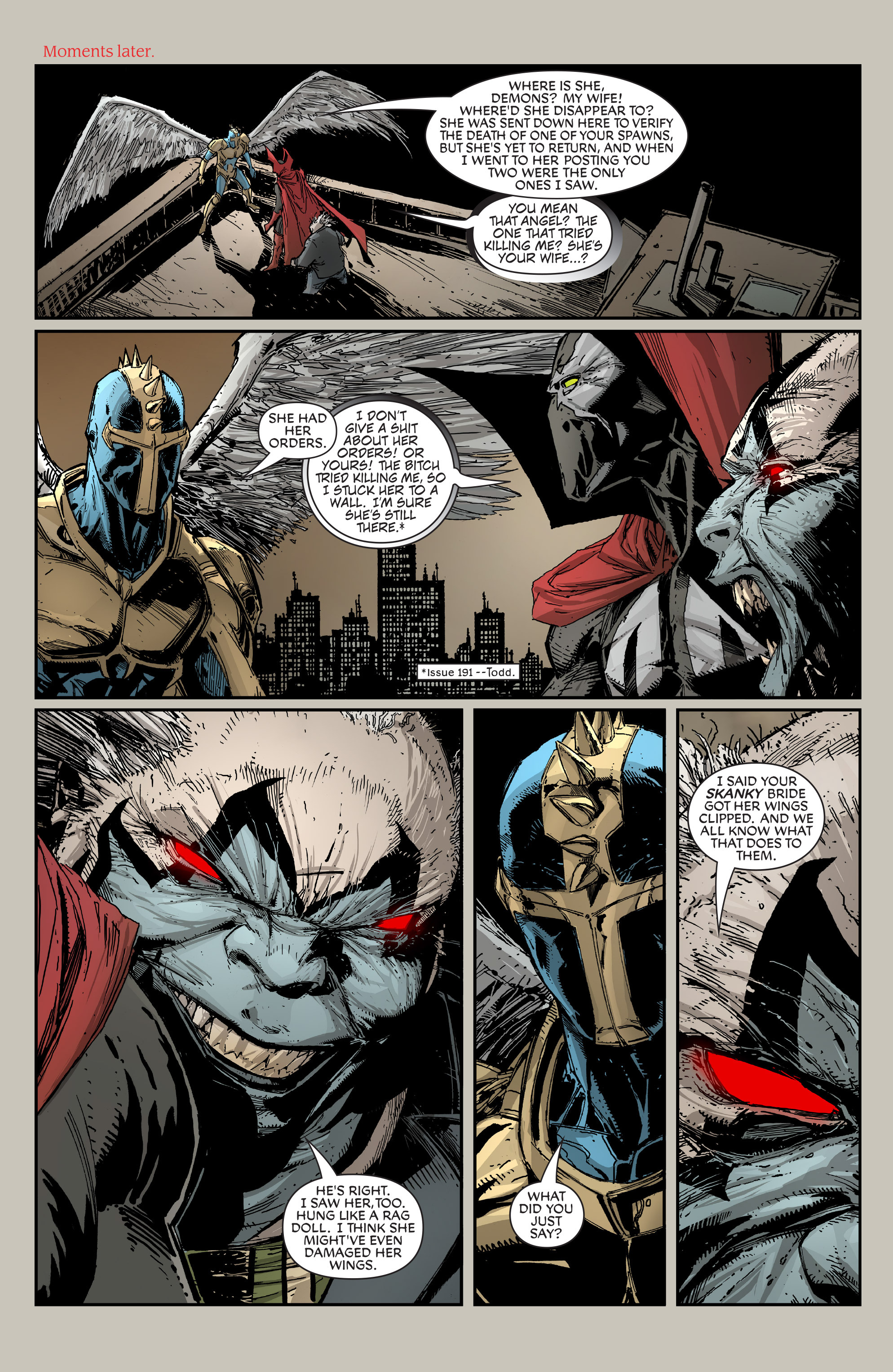 Read Spawn Manga Online