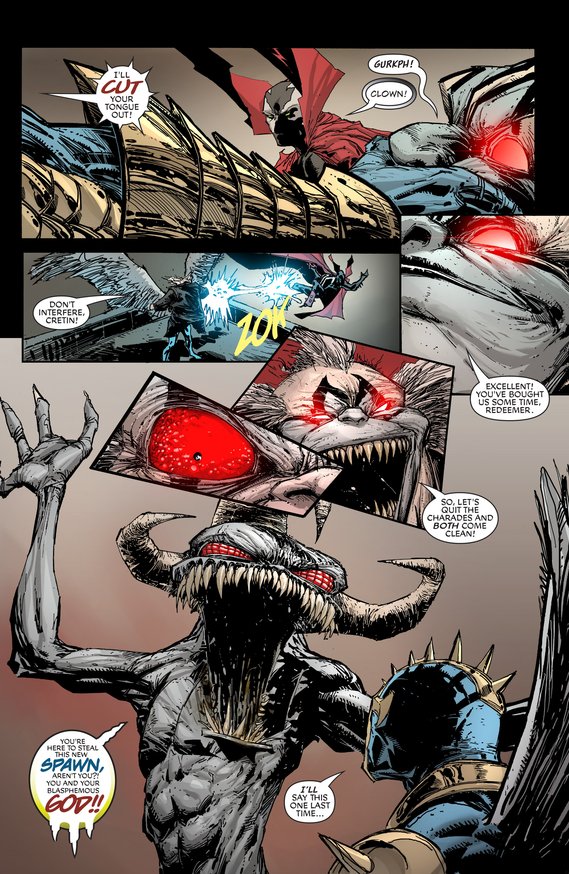 Read Spawn Manga Online