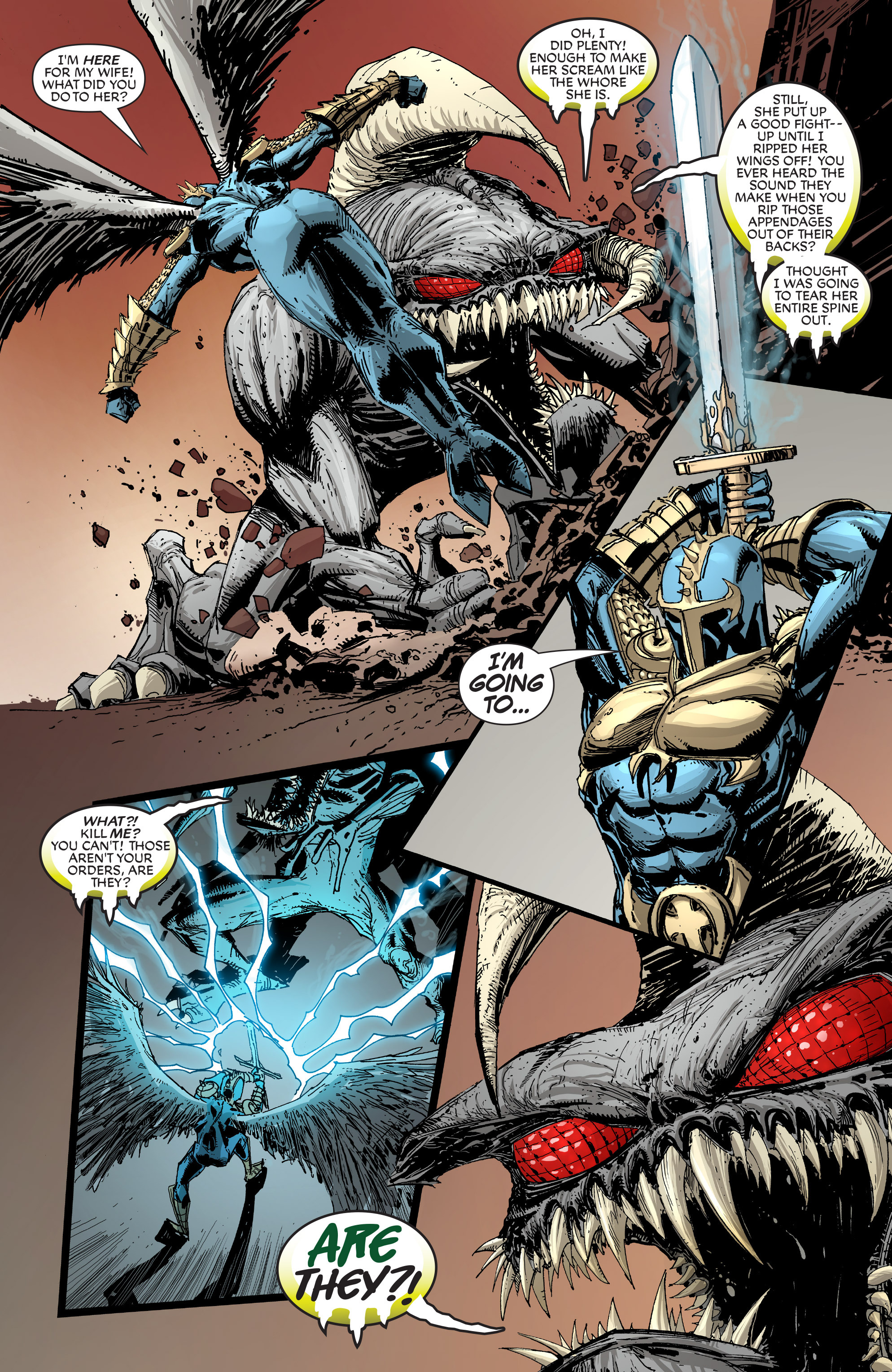 Read Spawn Manga Online