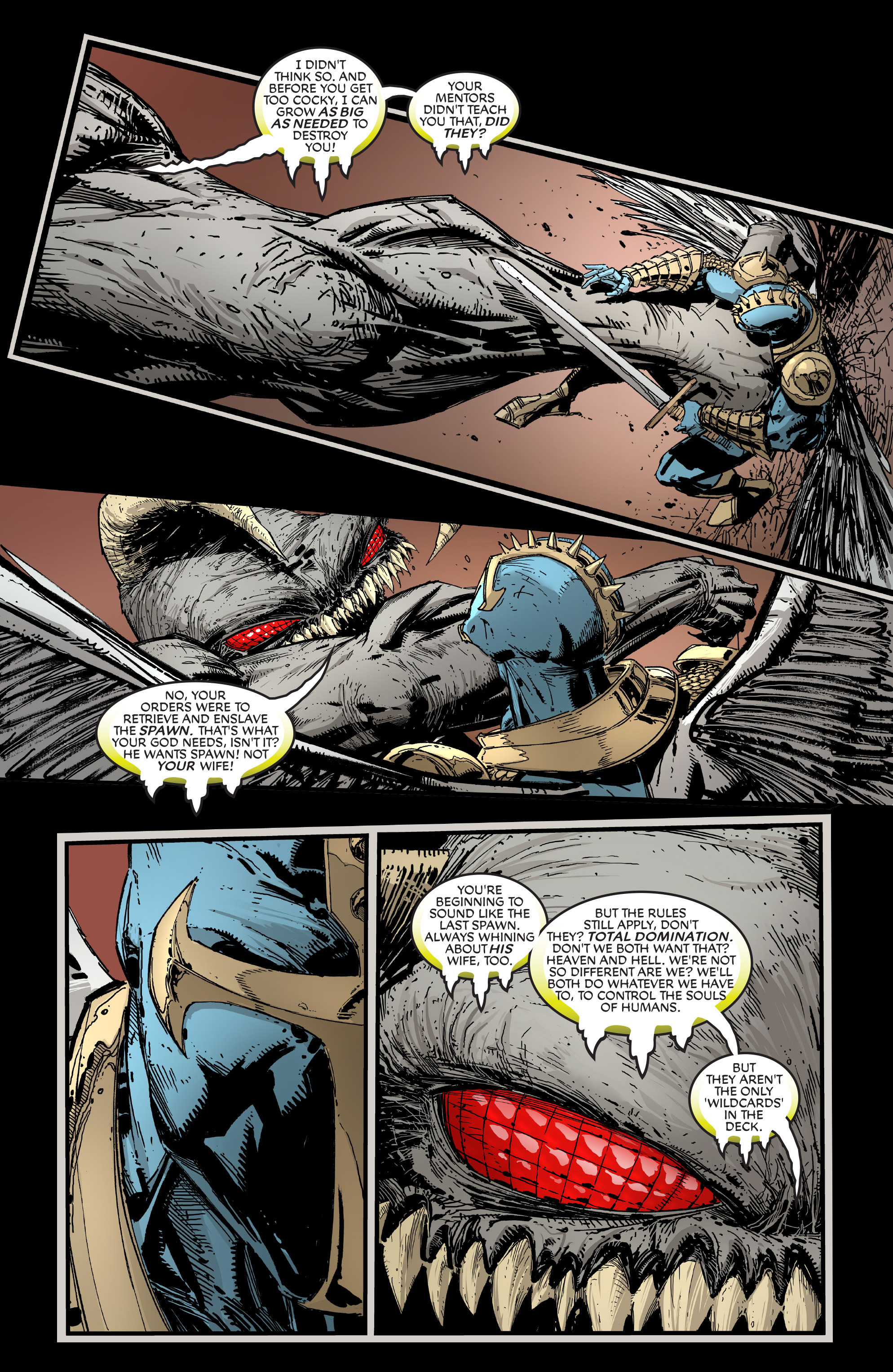 Read Spawn Manga Online