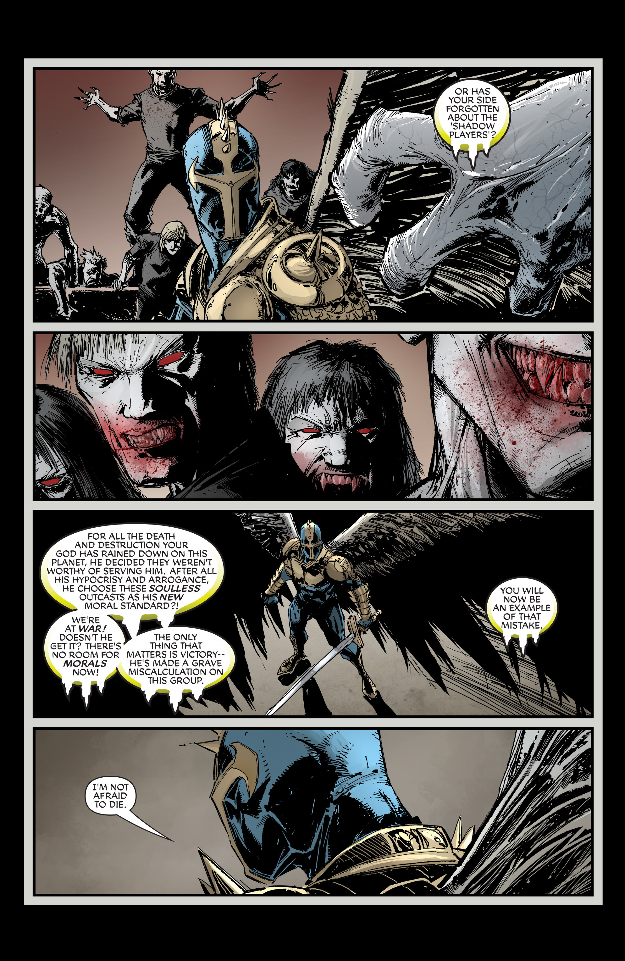 Read Spawn Manga Online