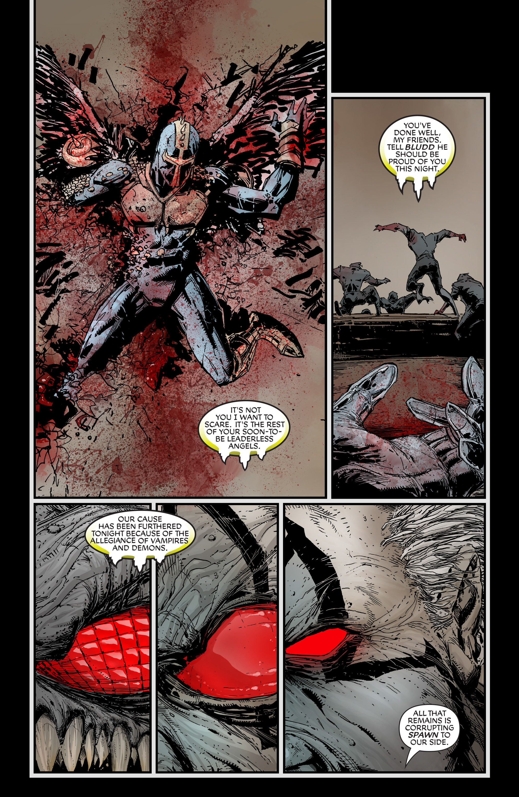 Read Spawn Manga Online