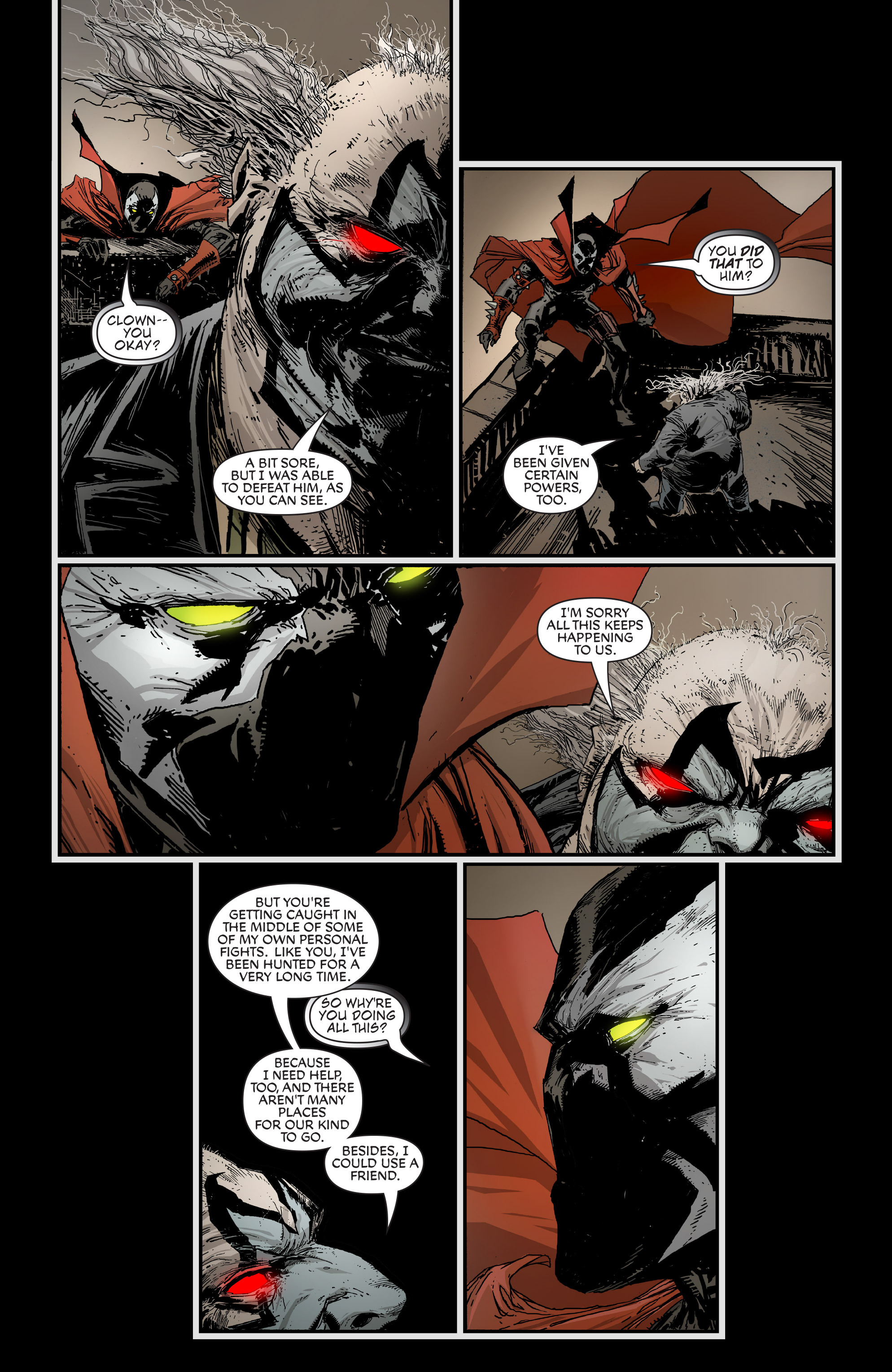 Read Spawn Manga Online