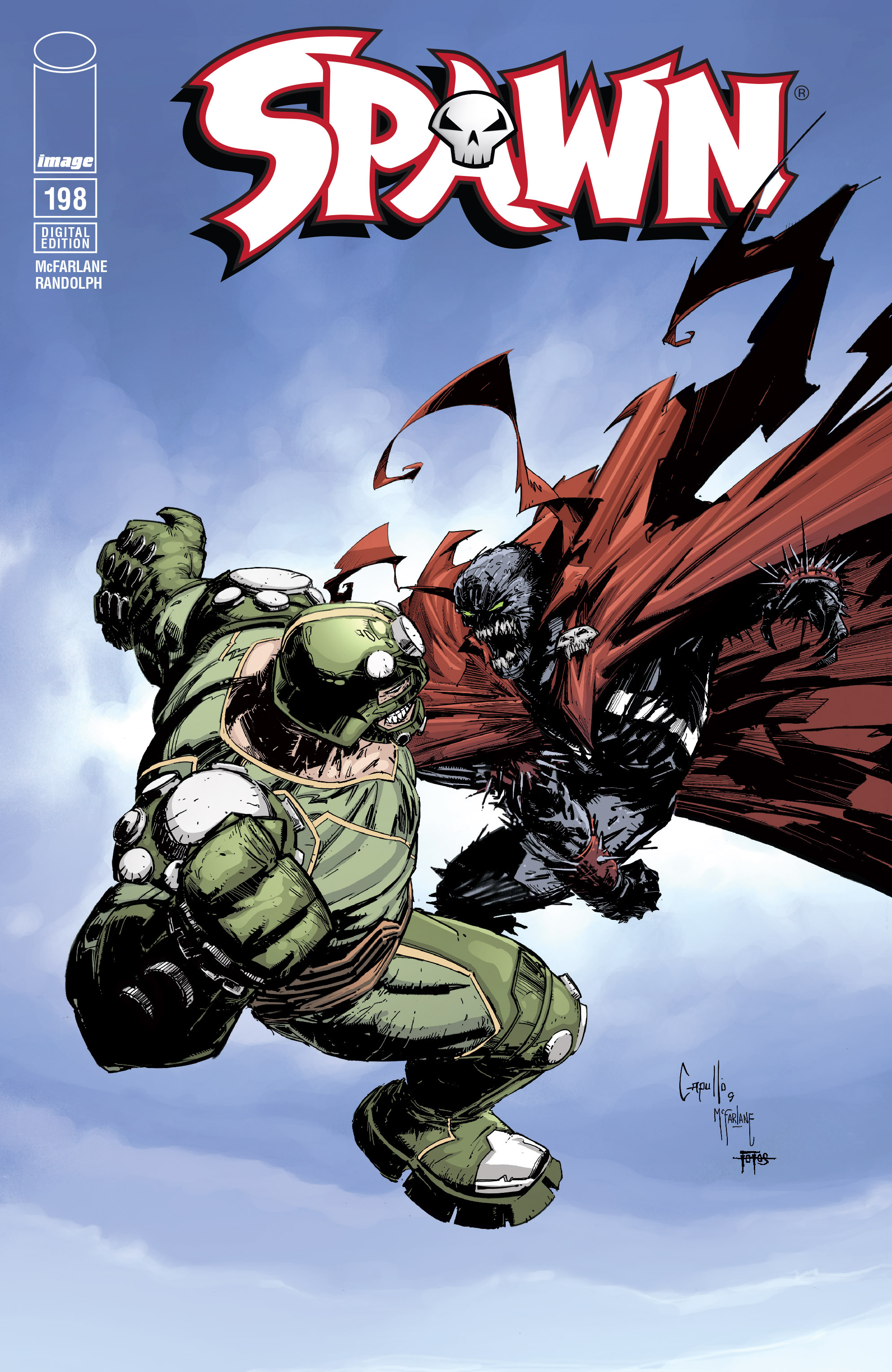 Read Spawn Manga Online