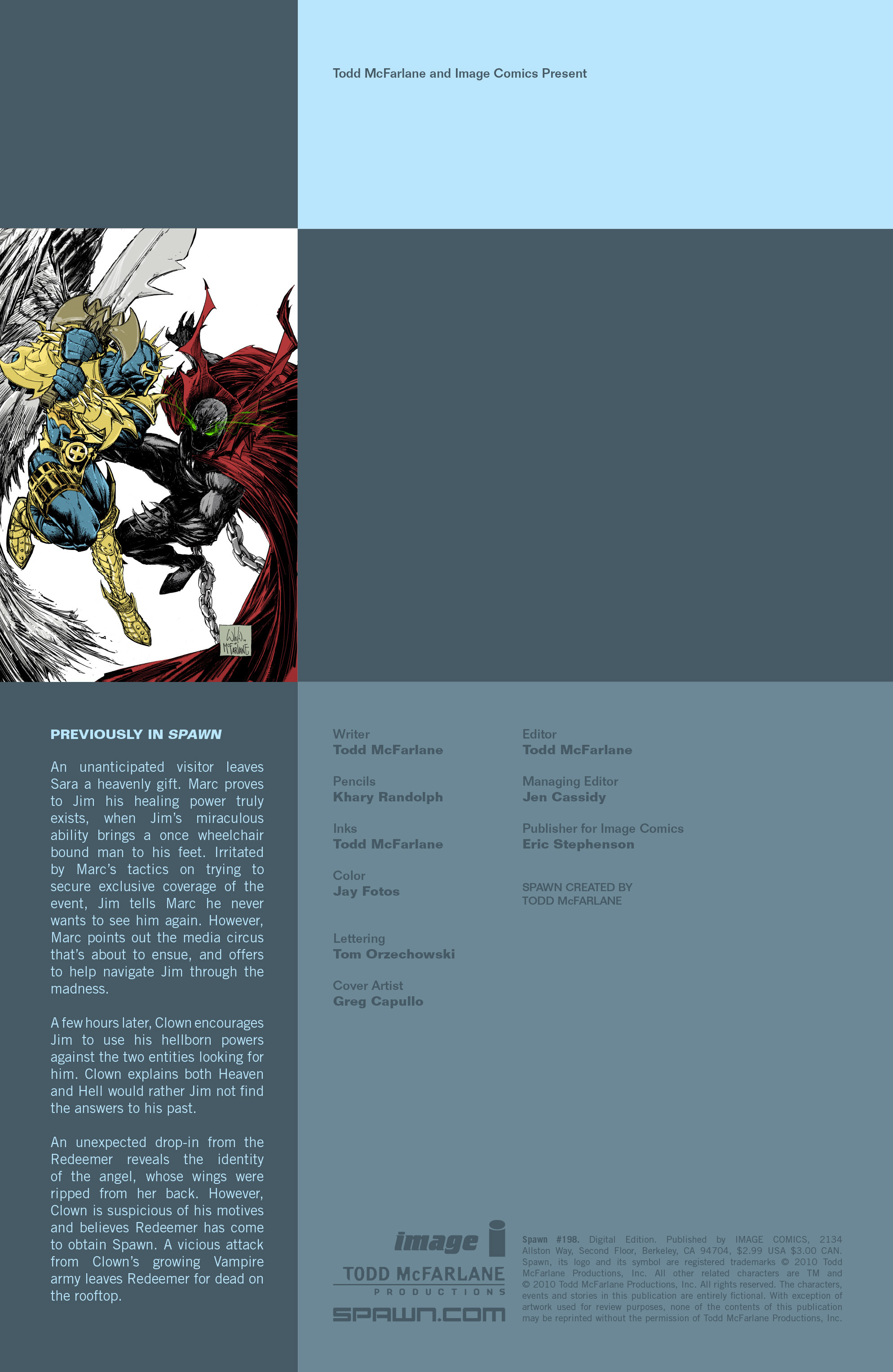 Read Spawn Manga Online