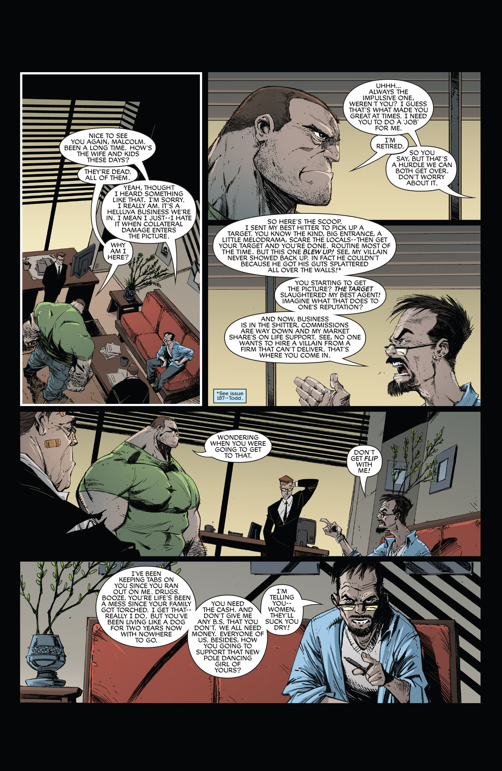 Read Spawn Manga Online