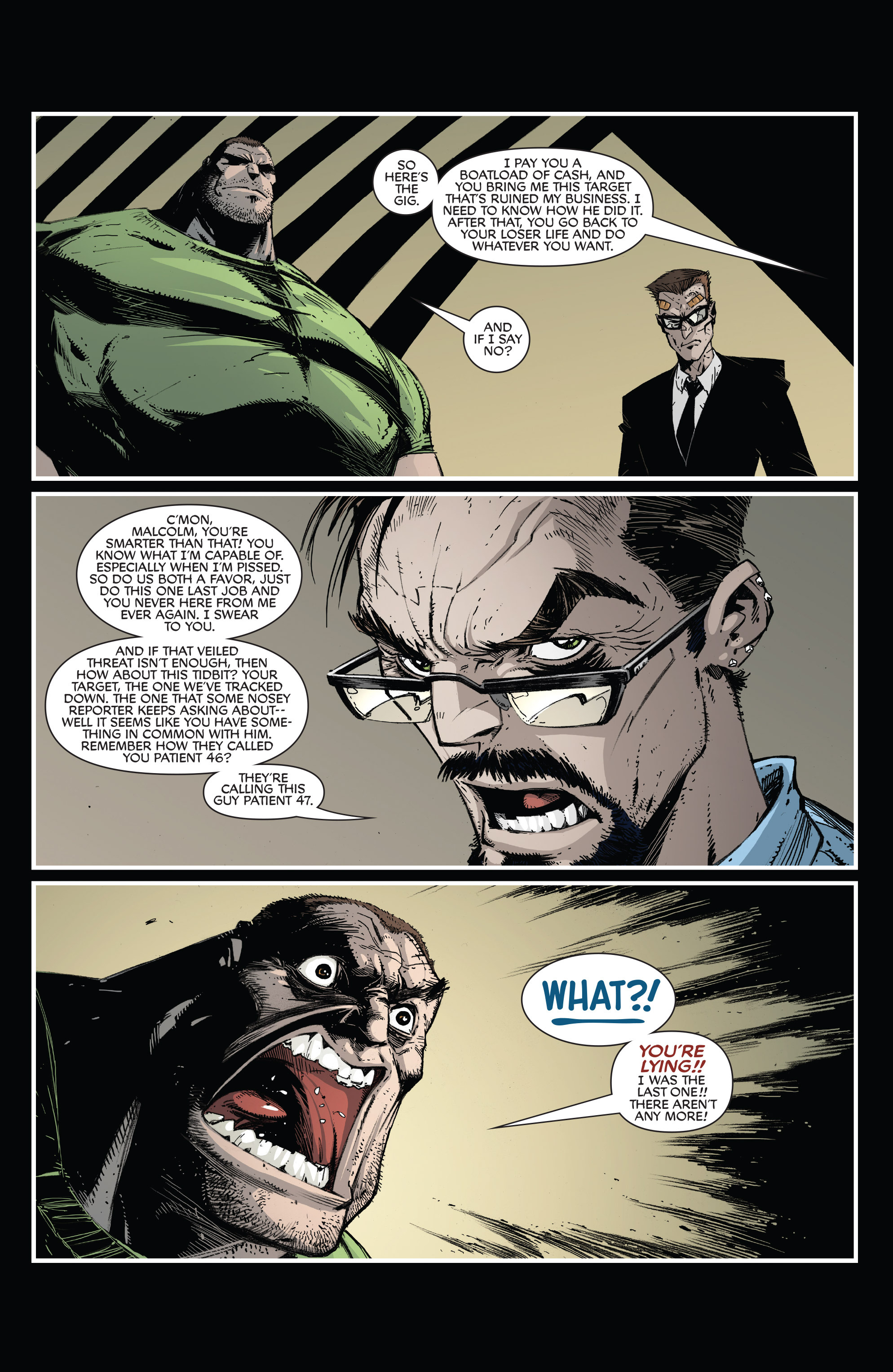 Read Spawn Manga Online