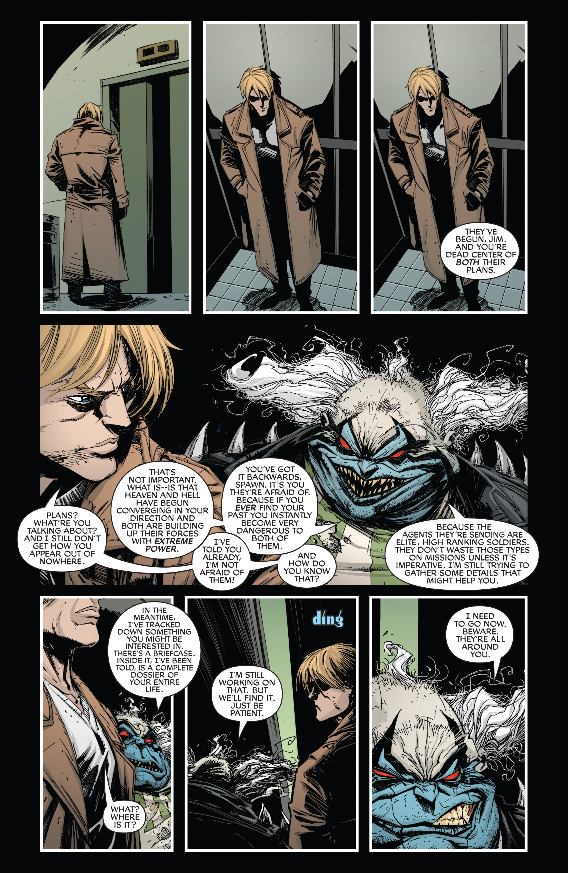 Read Spawn Manga Online