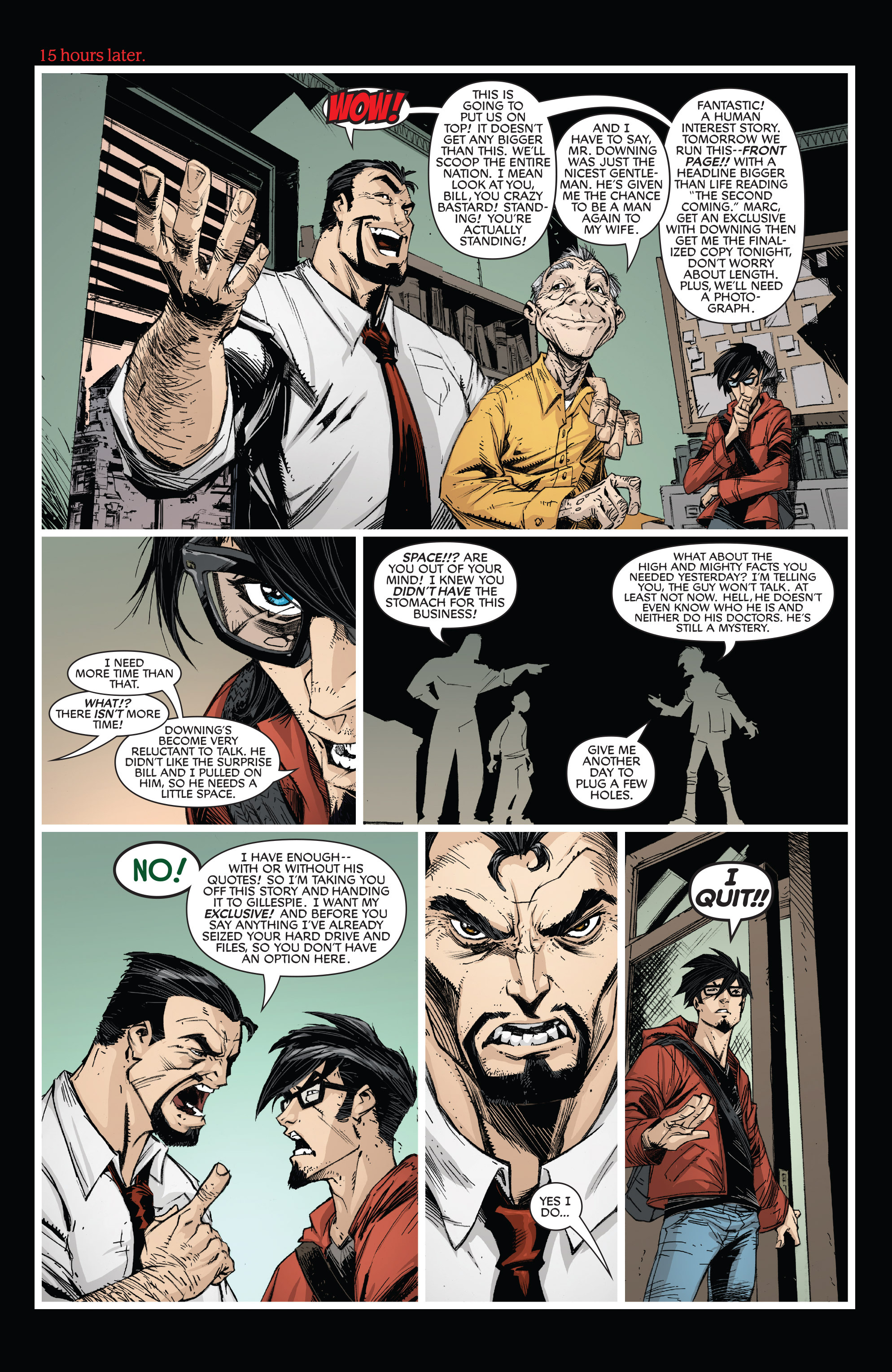 Read Spawn Manga Online