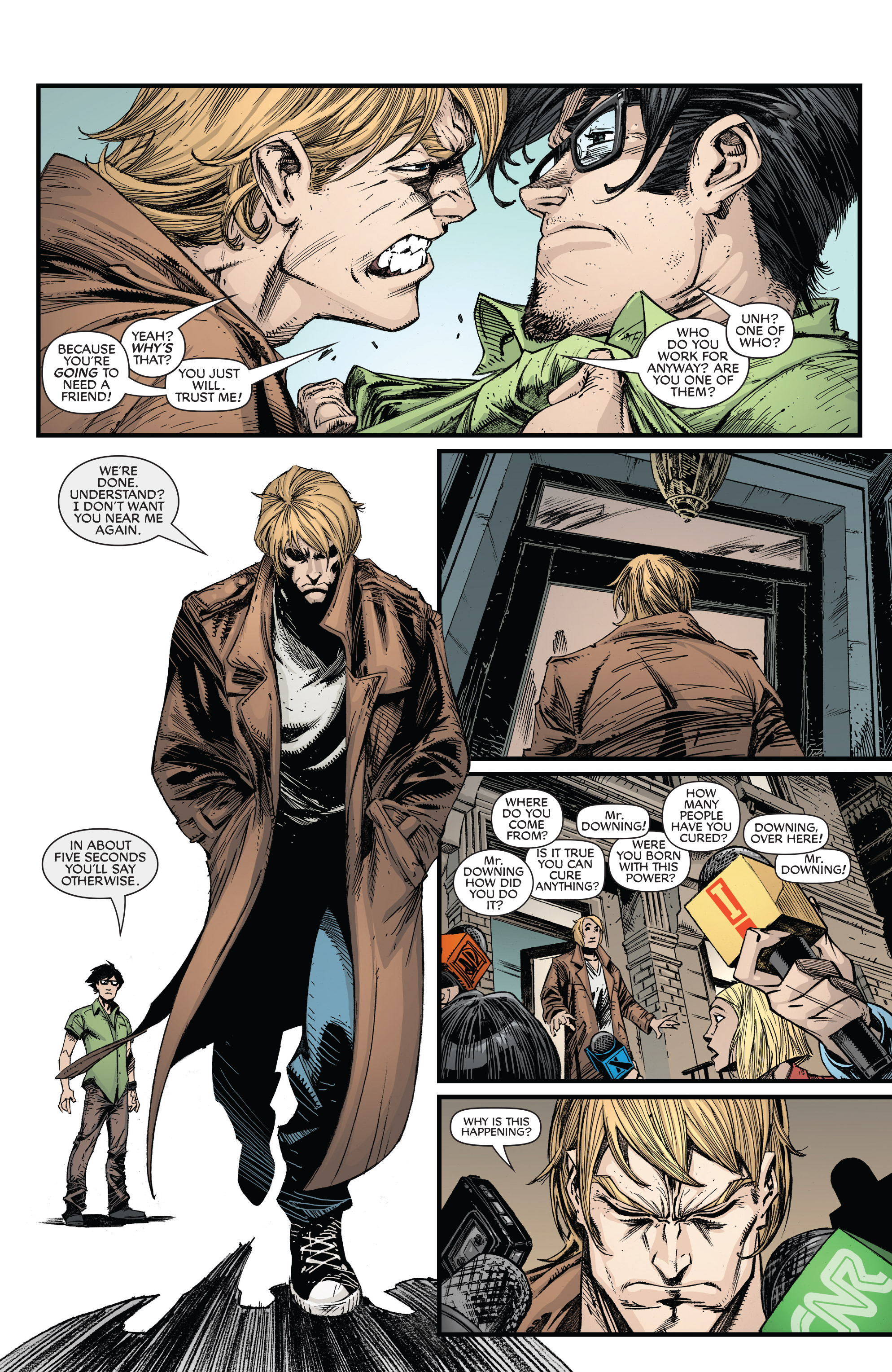 Read Spawn Manga Online